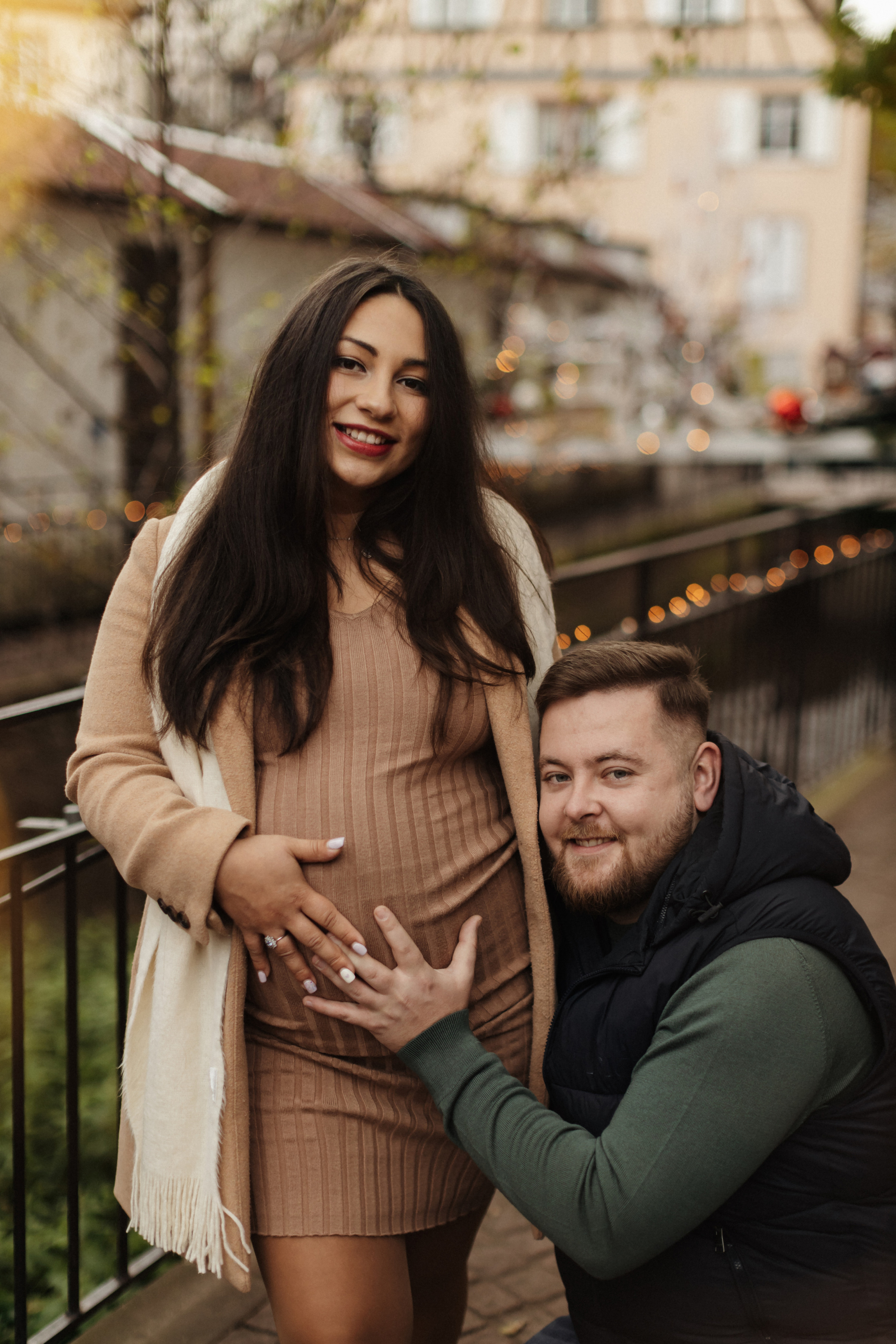 Babybauch-Fotoshooting in Colmar. Maria Chistyakovа — Fotografin in Karlsruhe, Baden-Baden und Umgebung