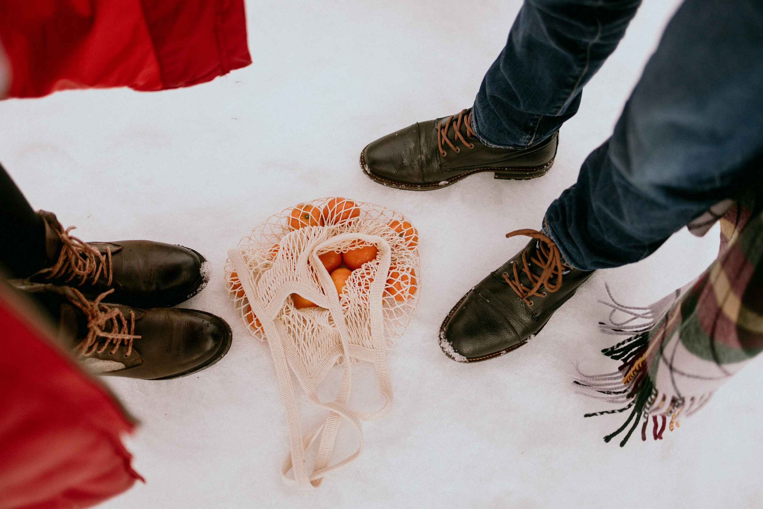 Семейная фотосессия в зимнем лесу. Фотограф в Германии — Мария Чистякова