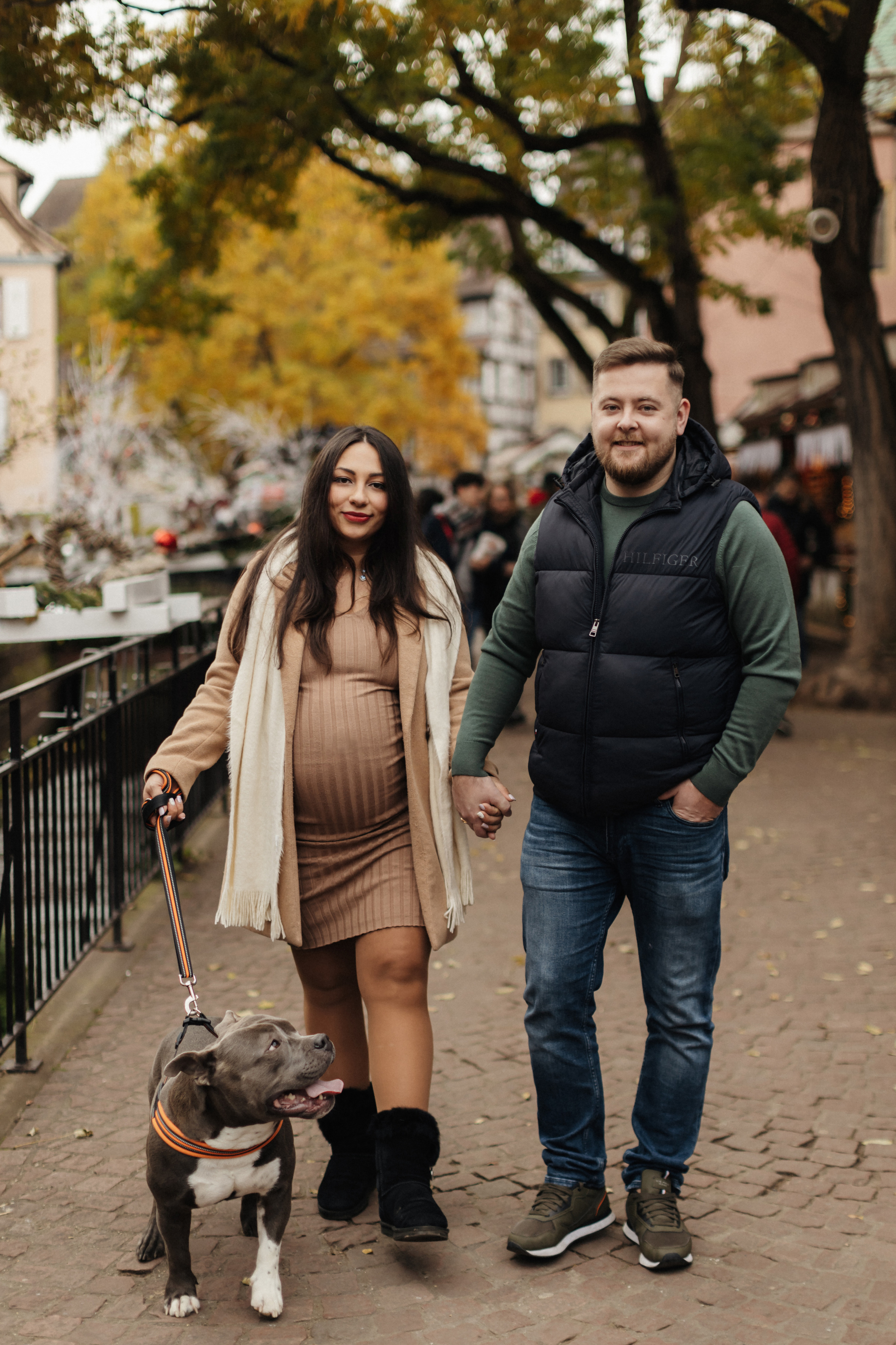 Babybauch-Fotoshooting in Colmar. Maria Chistyakovа — Fotografin in Karlsruhe, Baden-Baden und Umgebung