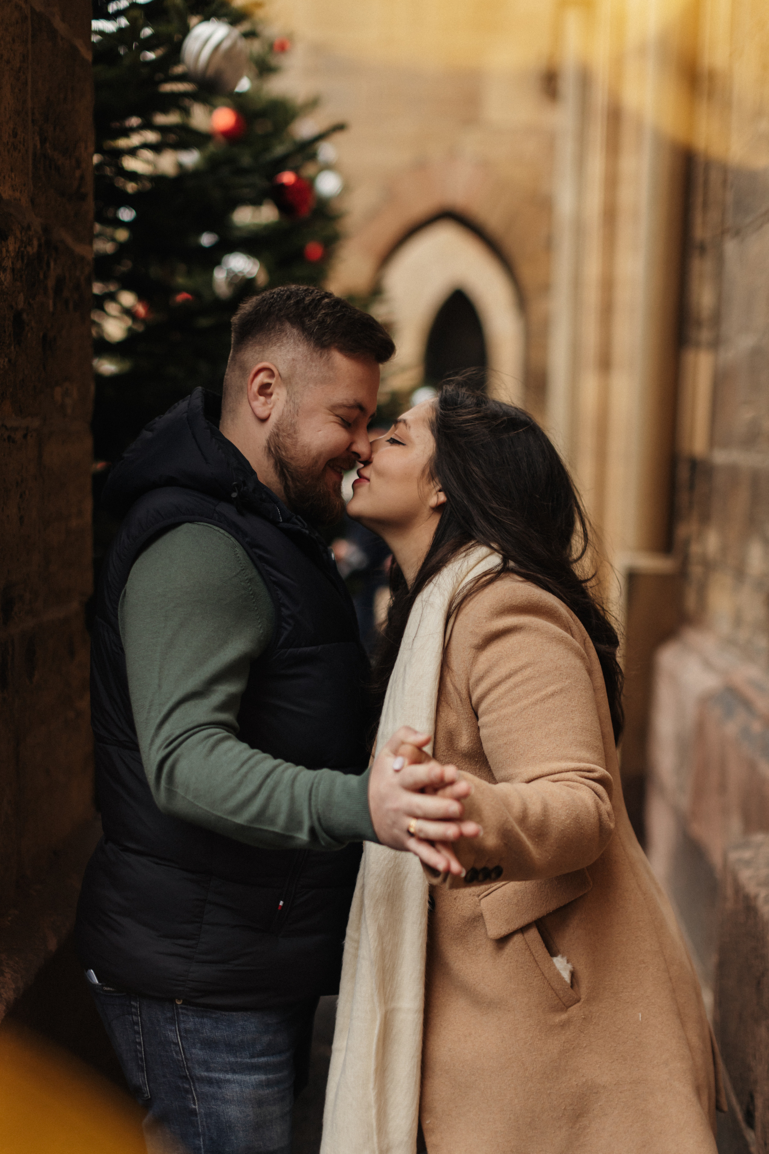 Babybauch-Fotoshooting in Colmar. Maria Chistyakovа — Fotografin in Karlsruhe, Baden-Baden und Umgebung