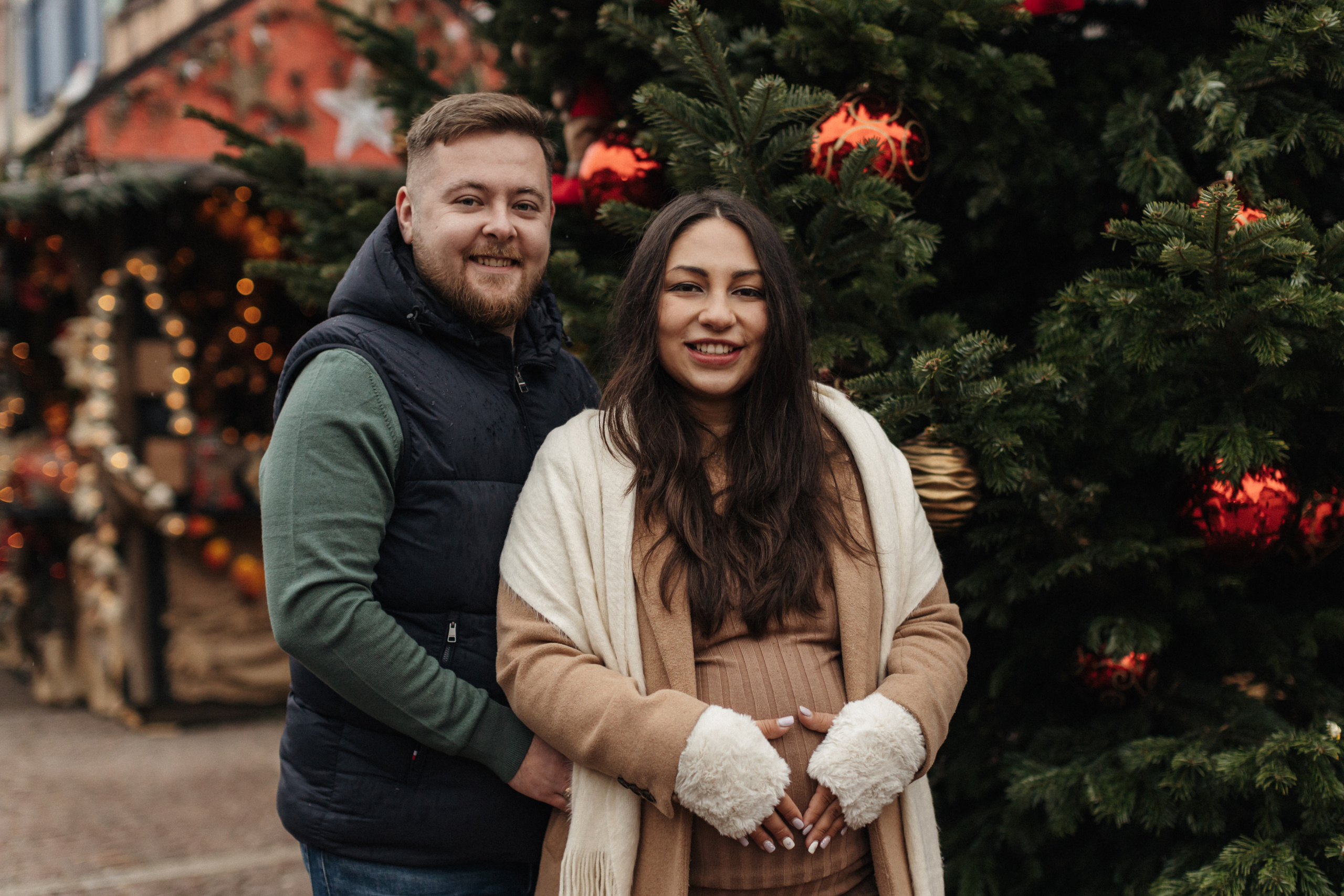 Babybauch-Fotoshooting in Colmar. Maria Chistyakovа — Fotografin in Karlsruhe, Baden-Baden und Umgebung