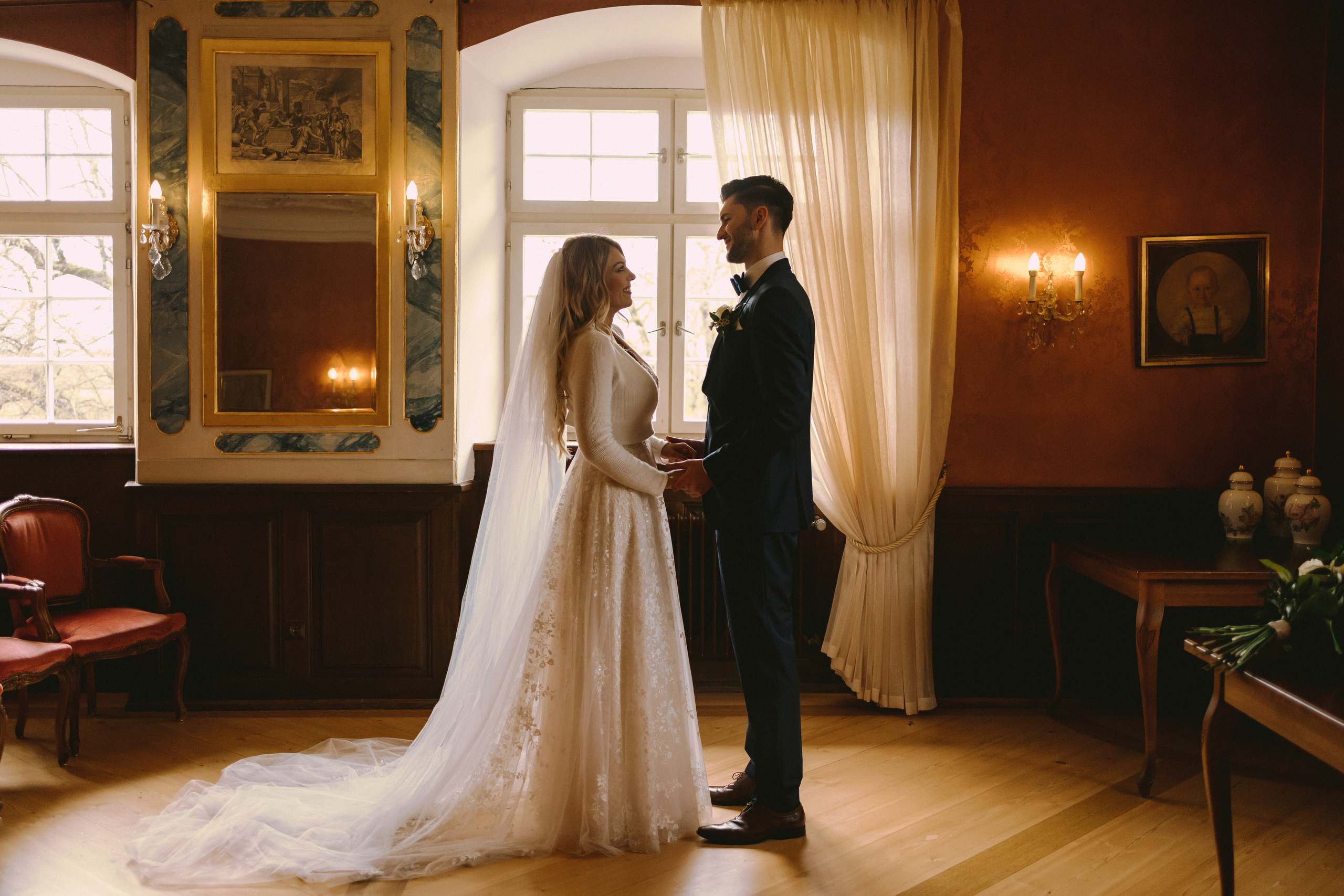 Юлия и Максим. Фотограф в Германии — Мария Чистякова