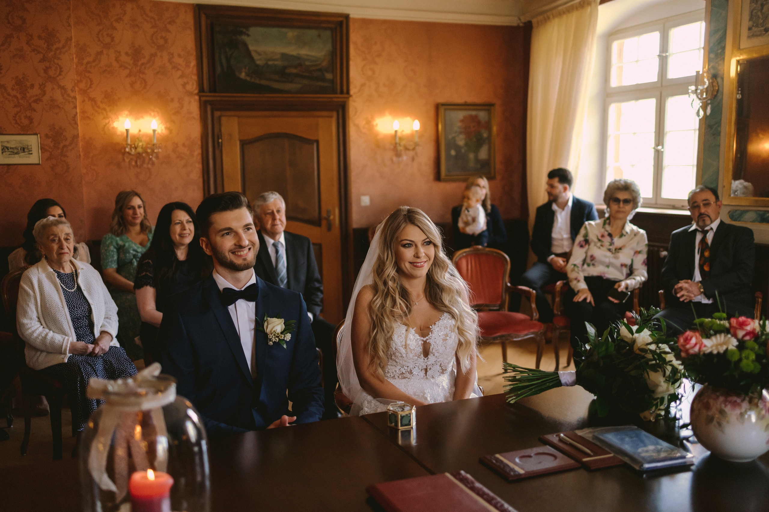 Юлия и Максим. Фотограф в Германии — Мария Чистякова