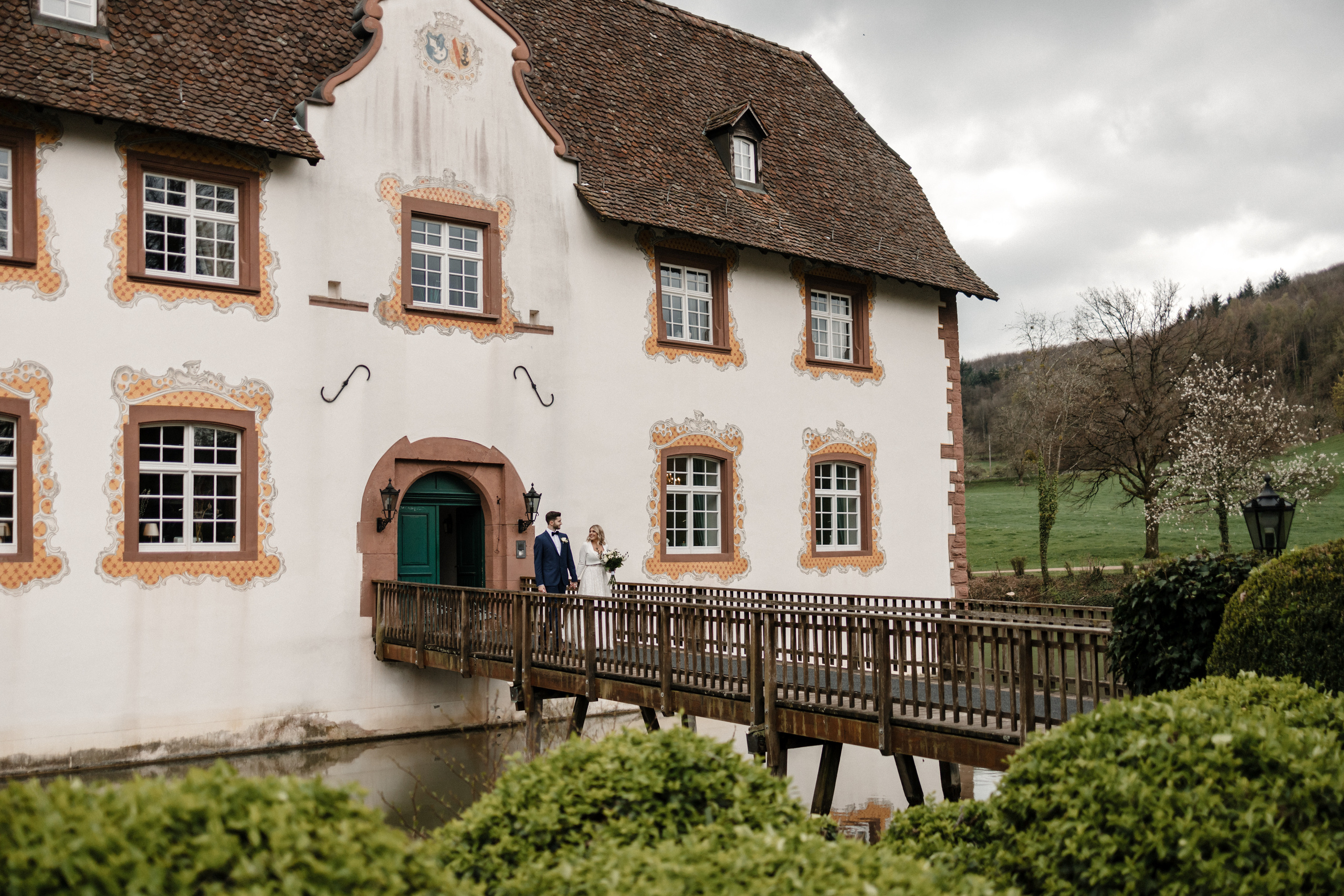 Юлия и Максим. Фотограф в Германии — Мария Чистякова