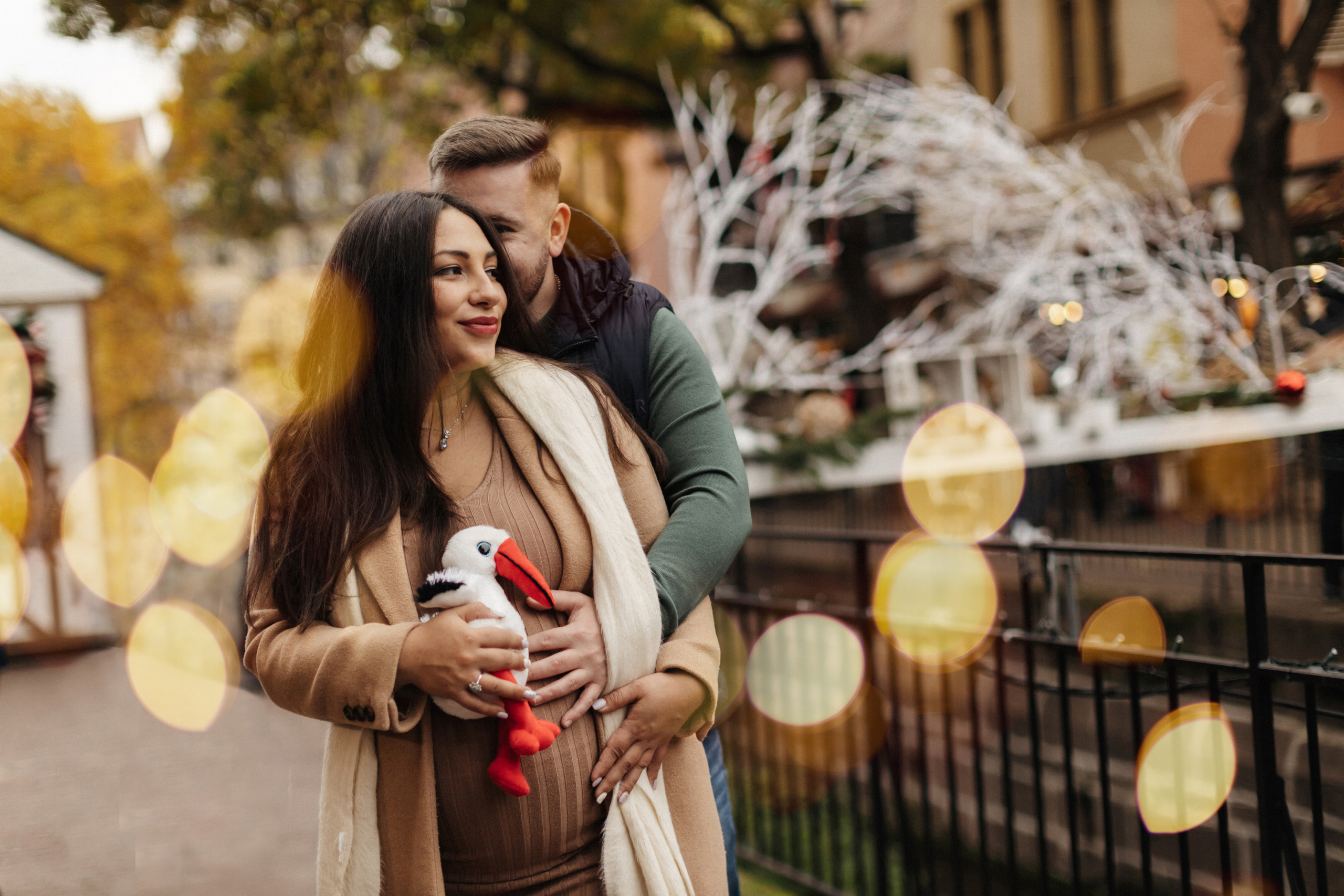 Babybauch-Fotoshooting in Colmar. Maria Chistyakovа — Fotografin in Karlsruhe, Baden-Baden und Umgebung