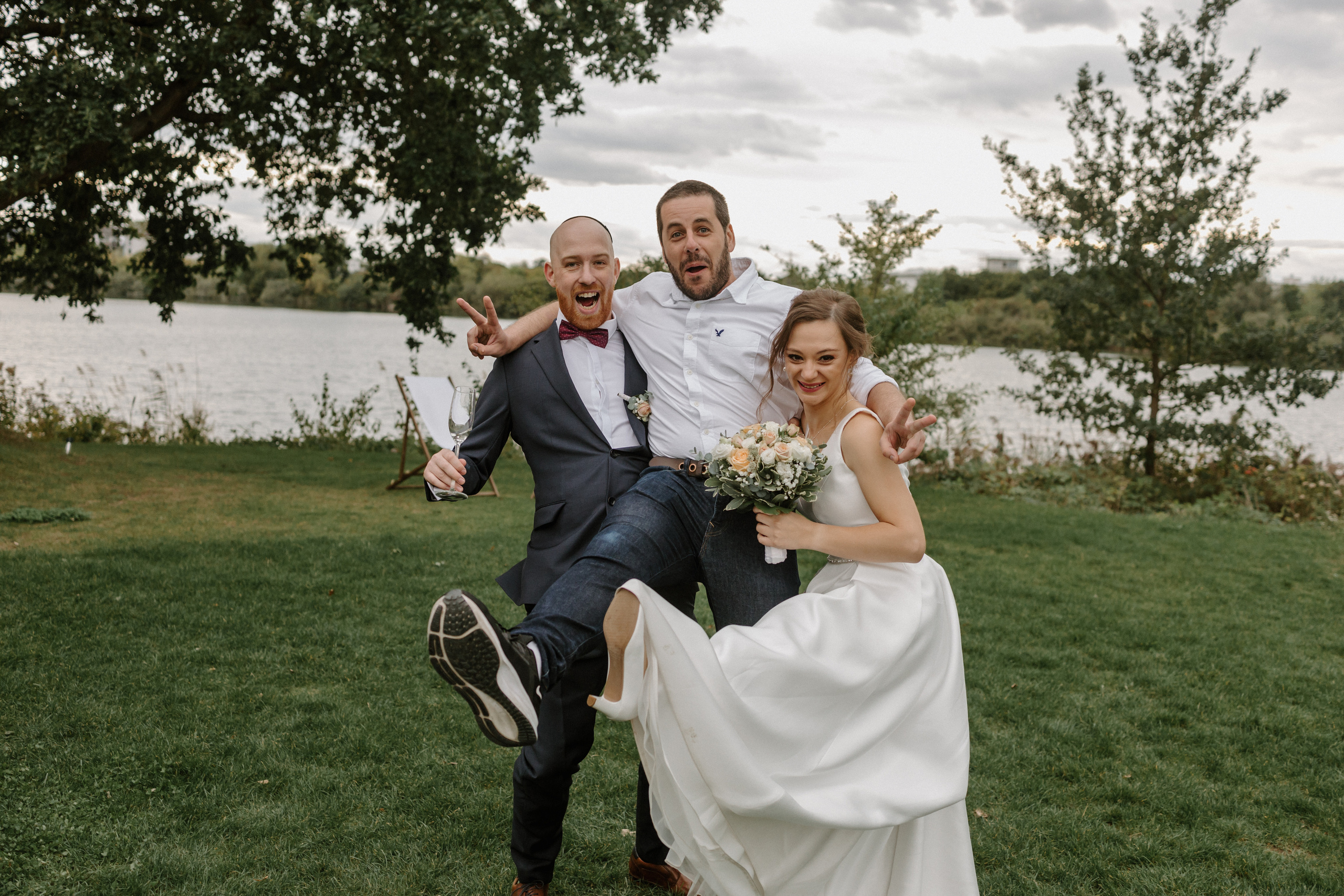 Татьяна и Андрей. Фотограф в Германии — Мария Чистякова