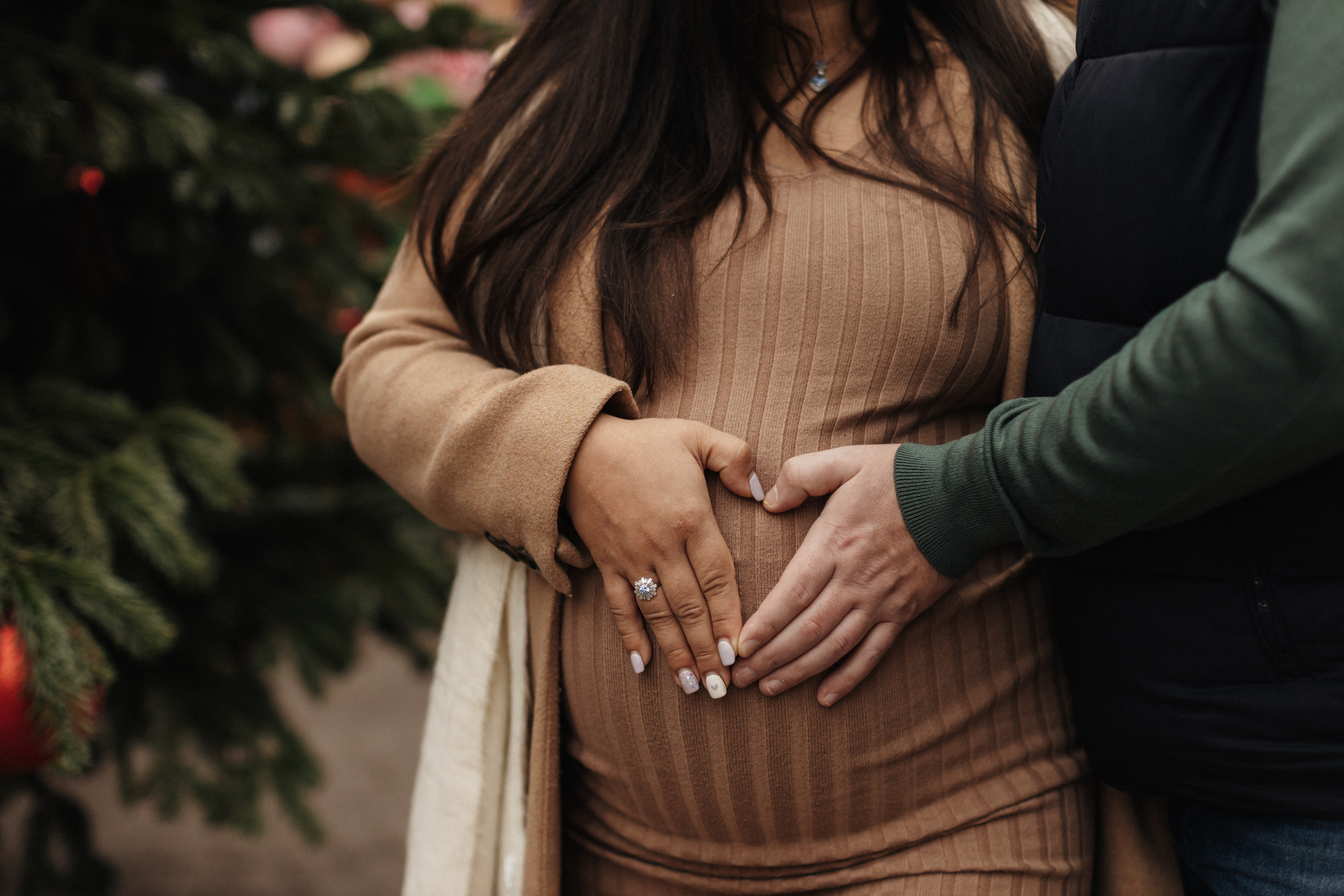 Babybauch-Fotoshooting in Colmar. Maria Chistyakovа — Fotografin in Karlsruhe, Baden-Baden und Umgebung