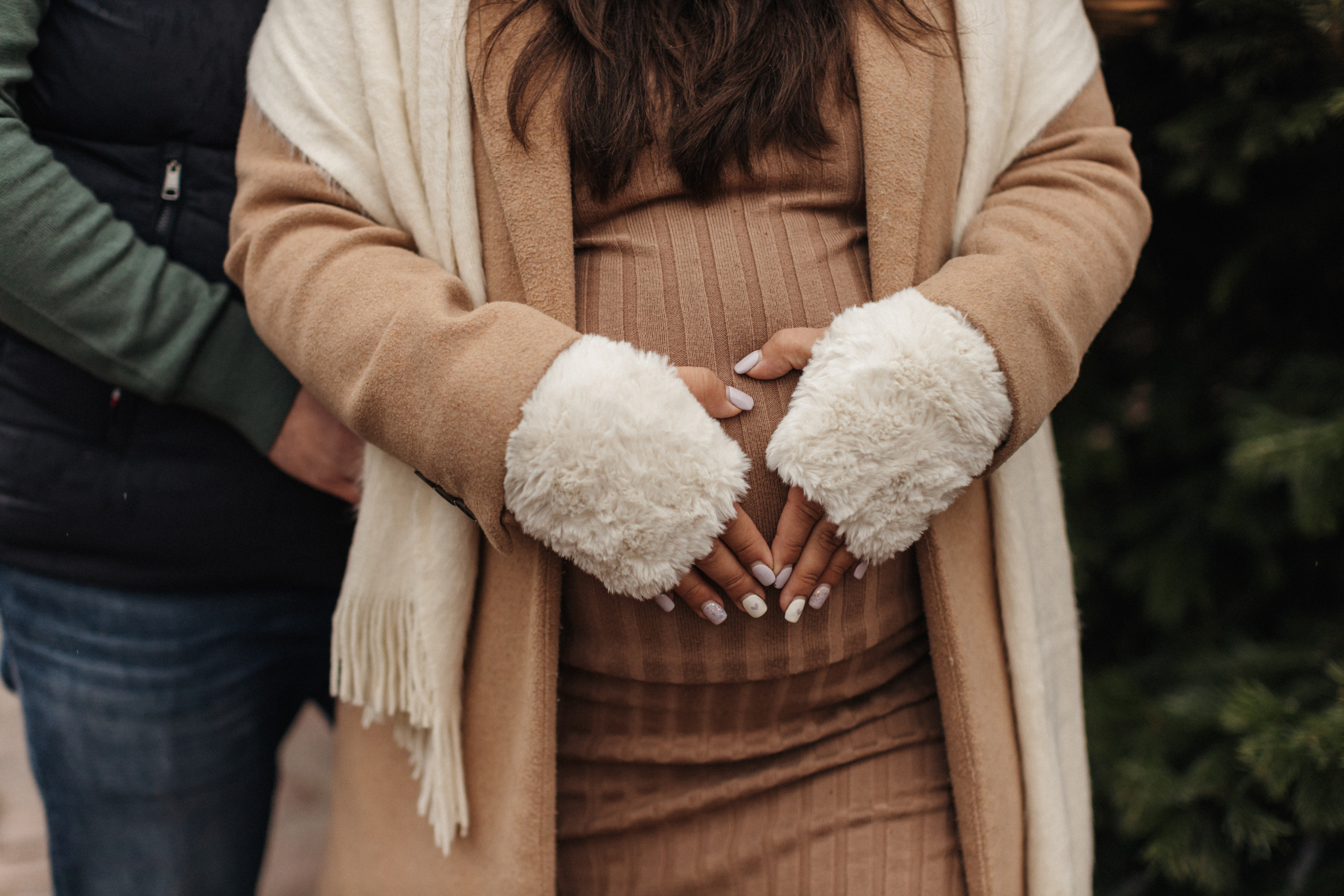 Babybauch-Fotoshooting in Colmar. Maria Chistyakovа — Fotografin in Karlsruhe, Baden-Baden und Umgebung