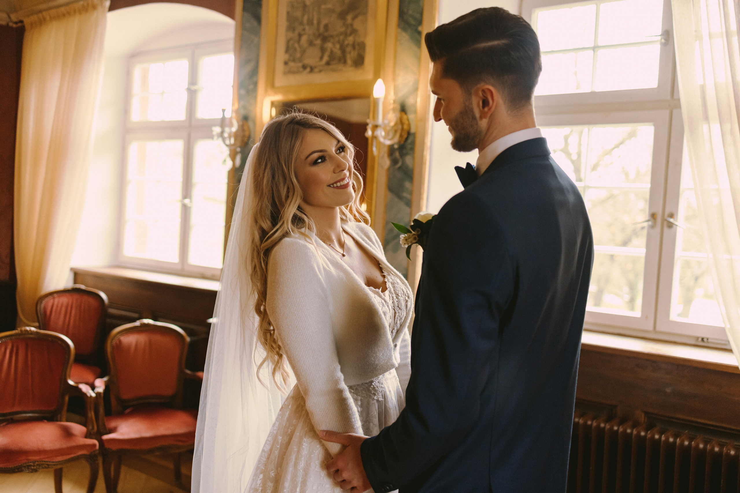 Юлия и Максим. Фотограф в Германии — Мария Чистякова