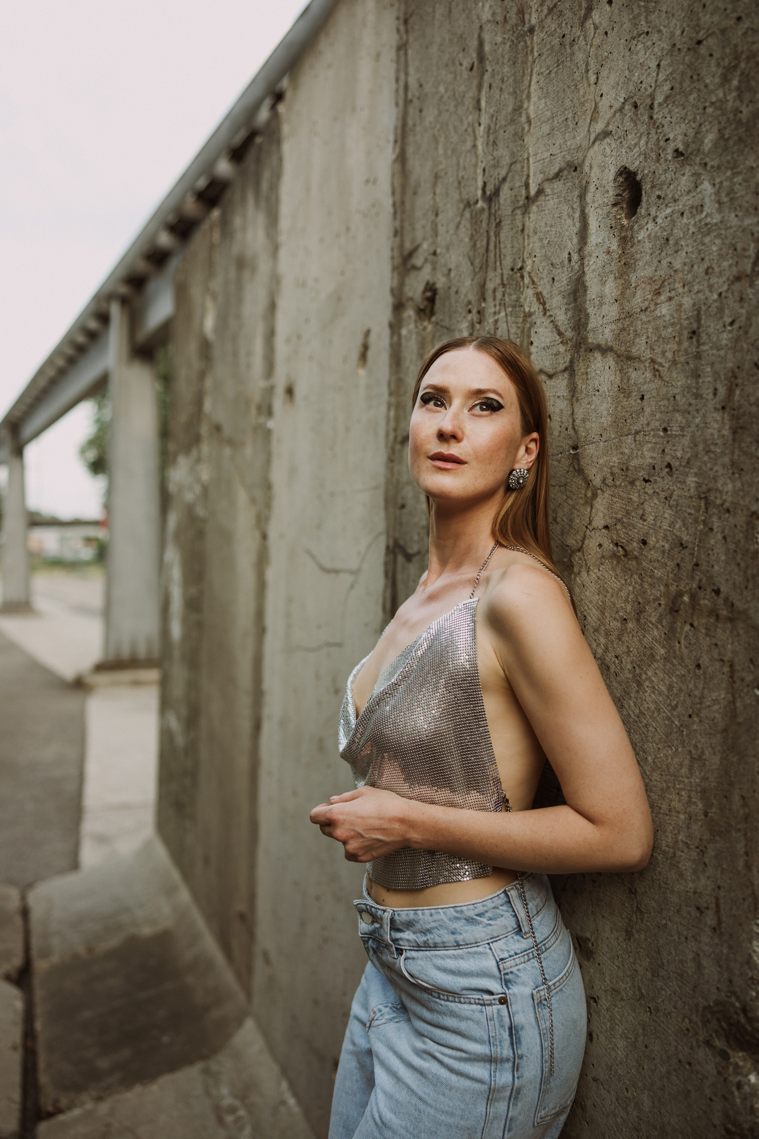 Kreatives Fotoshooting im Karlsruher Hafen. Maria Chistyakovа — Fotografin in Karlsruhe, Baden-Baden und Umgebung