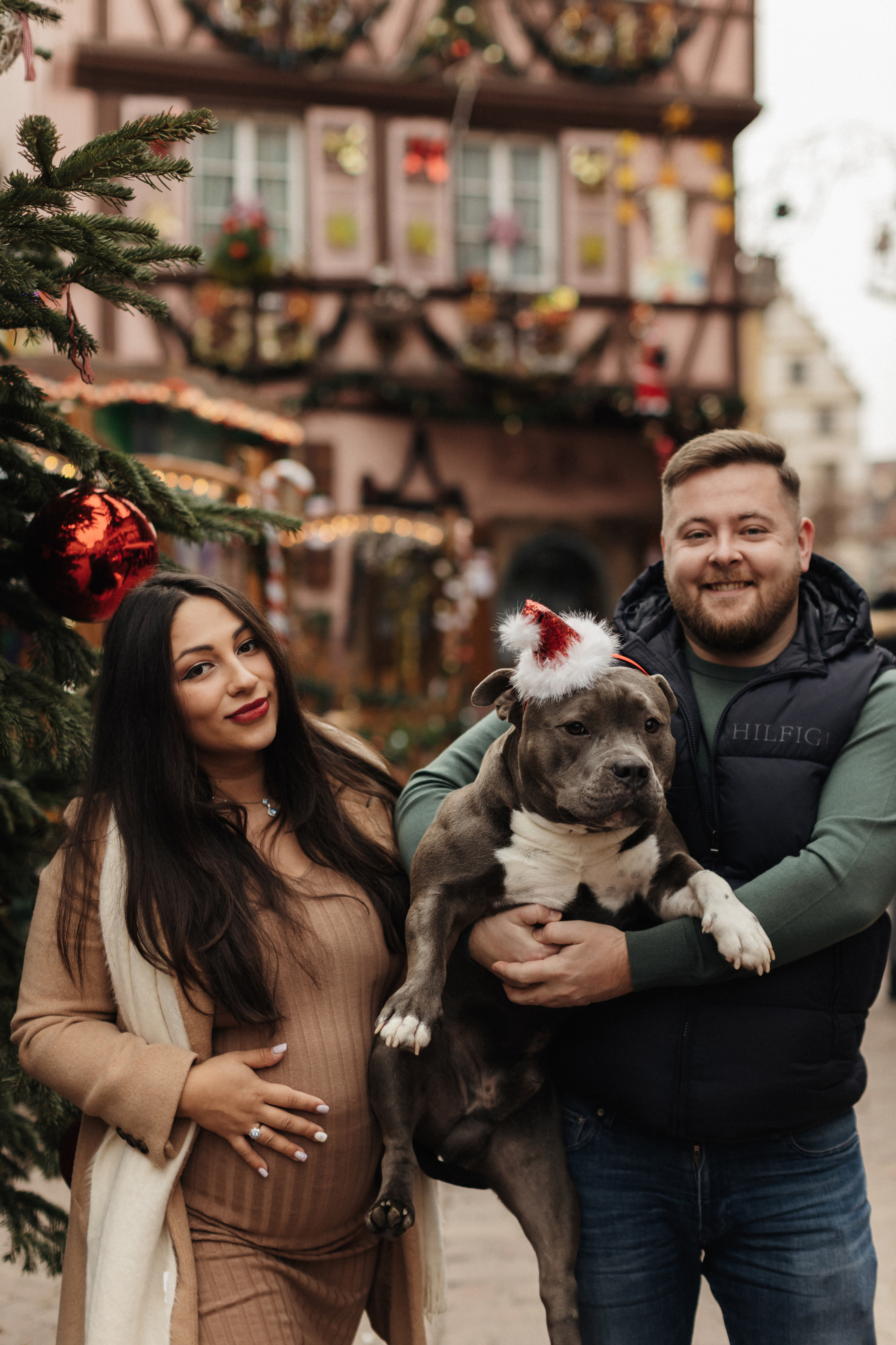 Babybauch-Fotoshooting in Colmar. Maria Chistyakovа — Fotografin in Karlsruhe, Baden-Baden und Umgebung