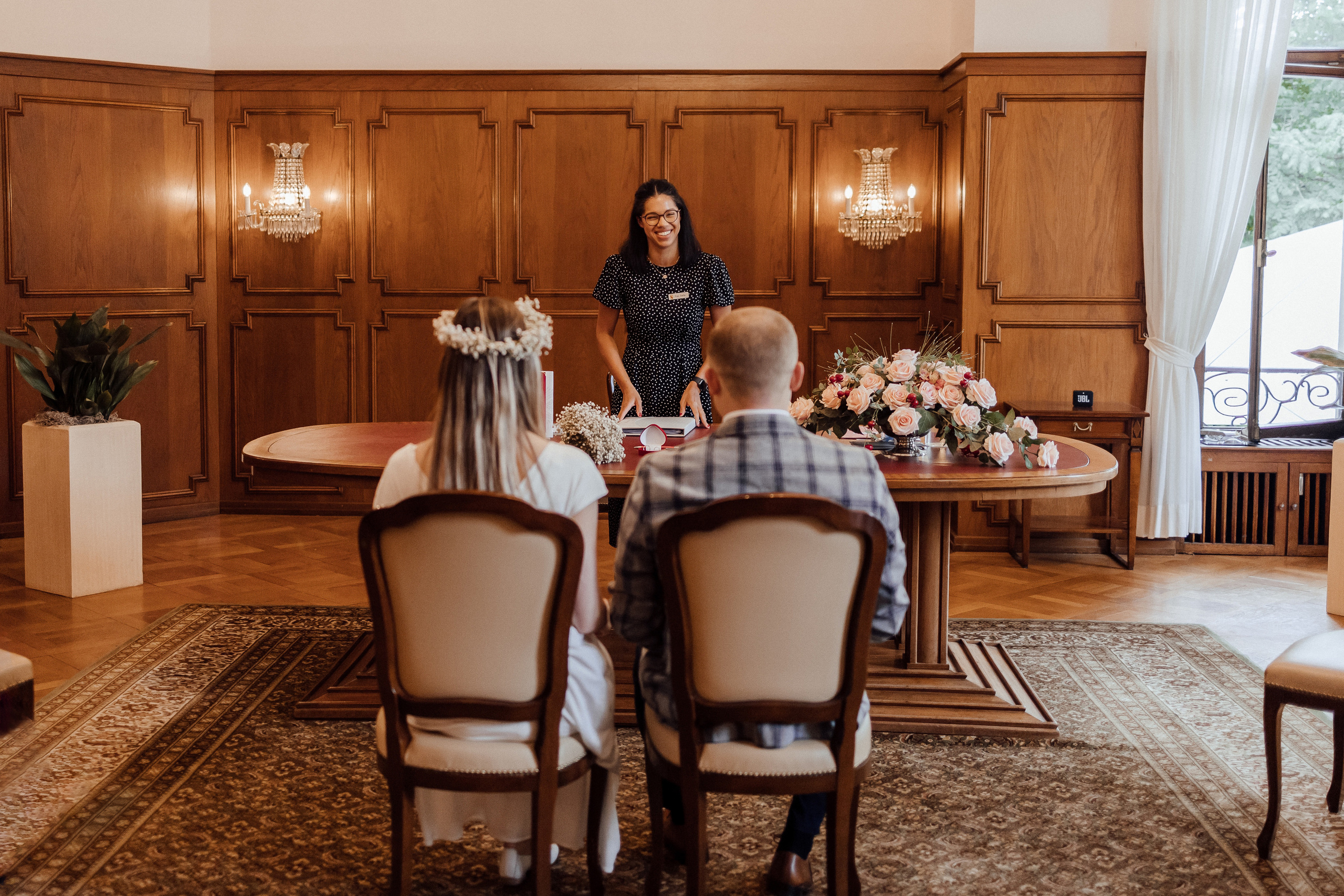 Свадьба в Баден-Бадене. Фотограф в Германии — Мария Чистякова
