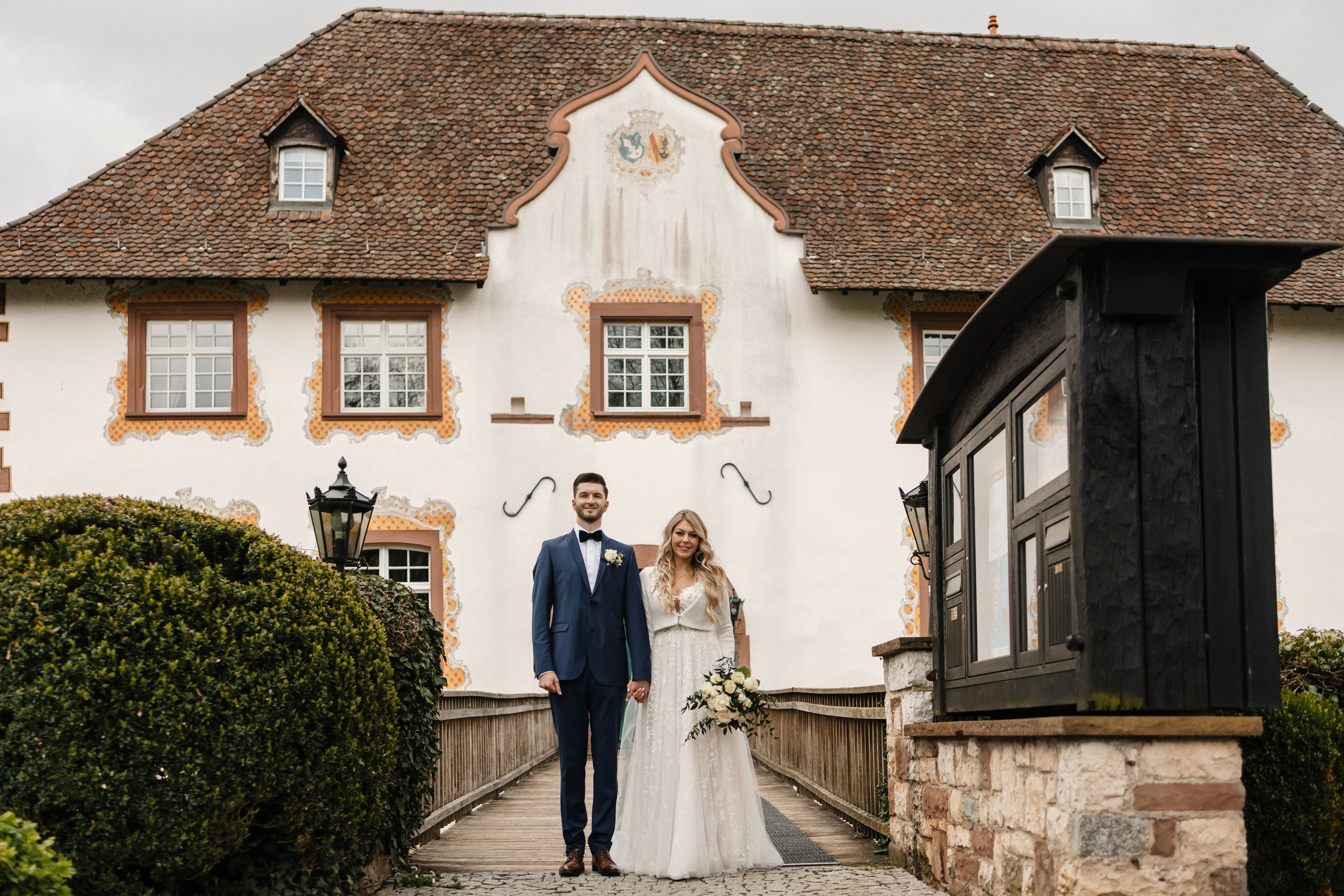 Юлия и Максим. Фотограф в Германии — Мария Чистякова