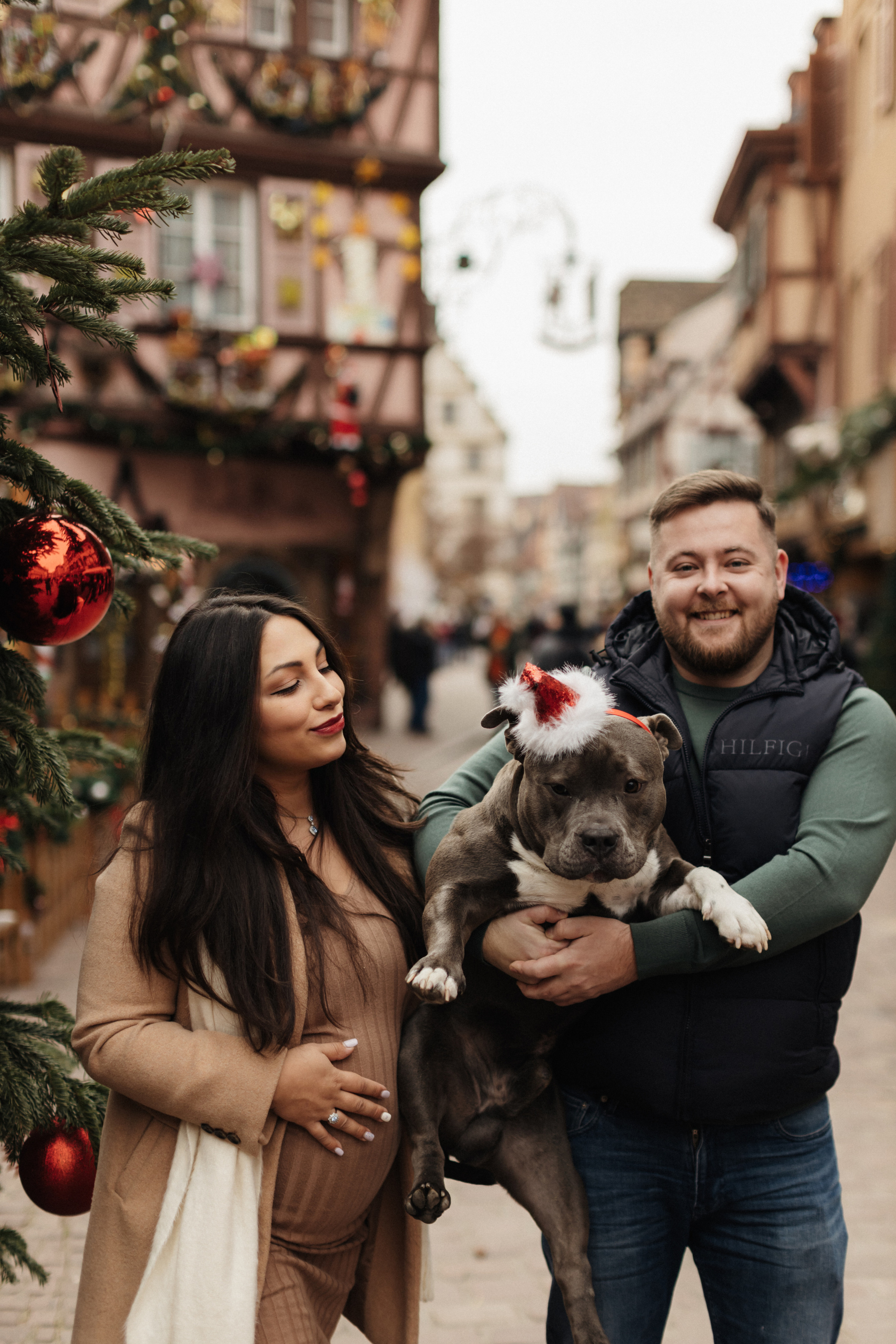 Babybauch-Fotoshooting in Colmar. Maria Chistyakovа — Fotografin in Karlsruhe, Baden-Baden und Umgebung