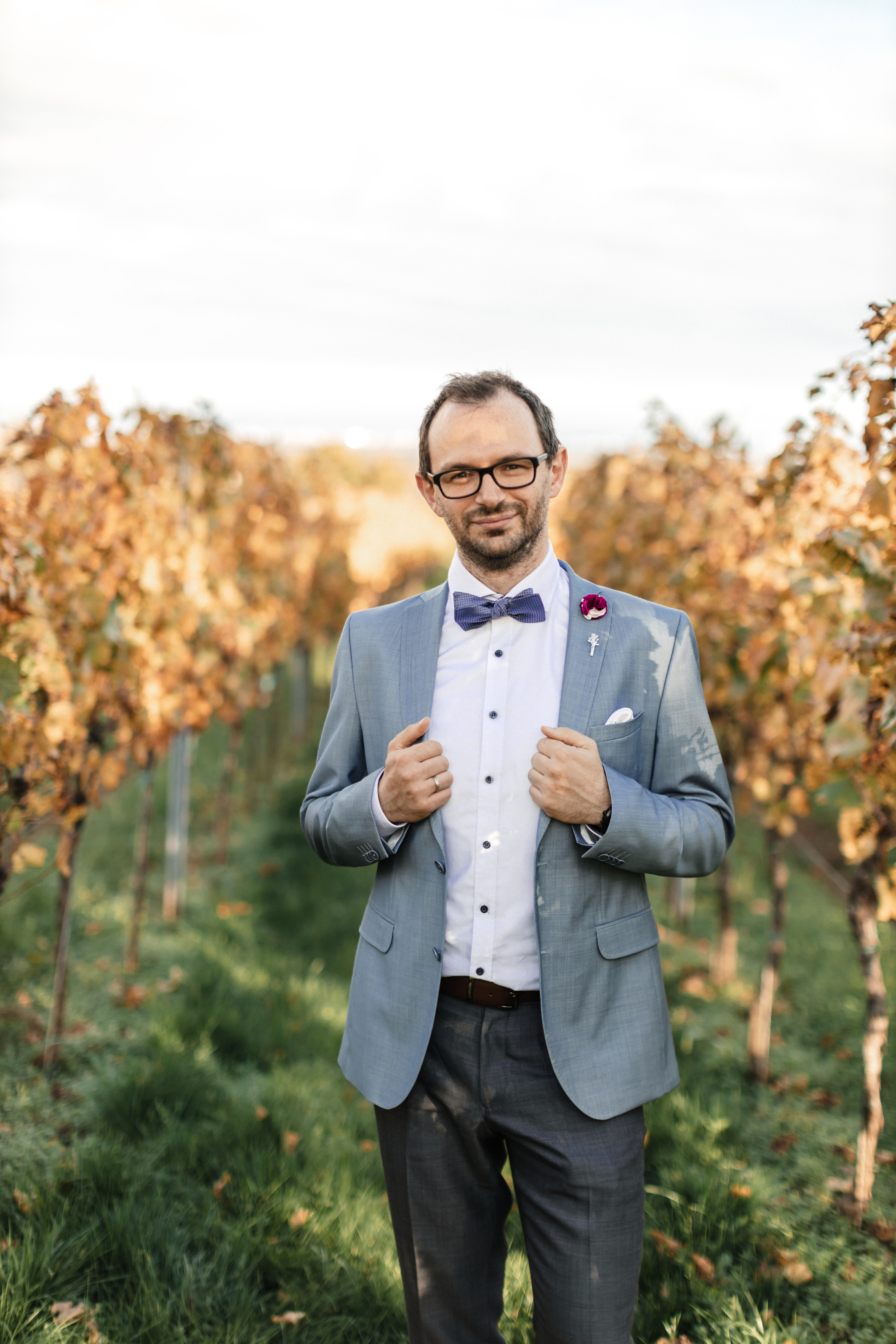 Hochzeitsfotoshooting in den Weinbergen. Maria Chistyakovа — Fotografin in Karlsruhe, Baden-Baden und Umgebung