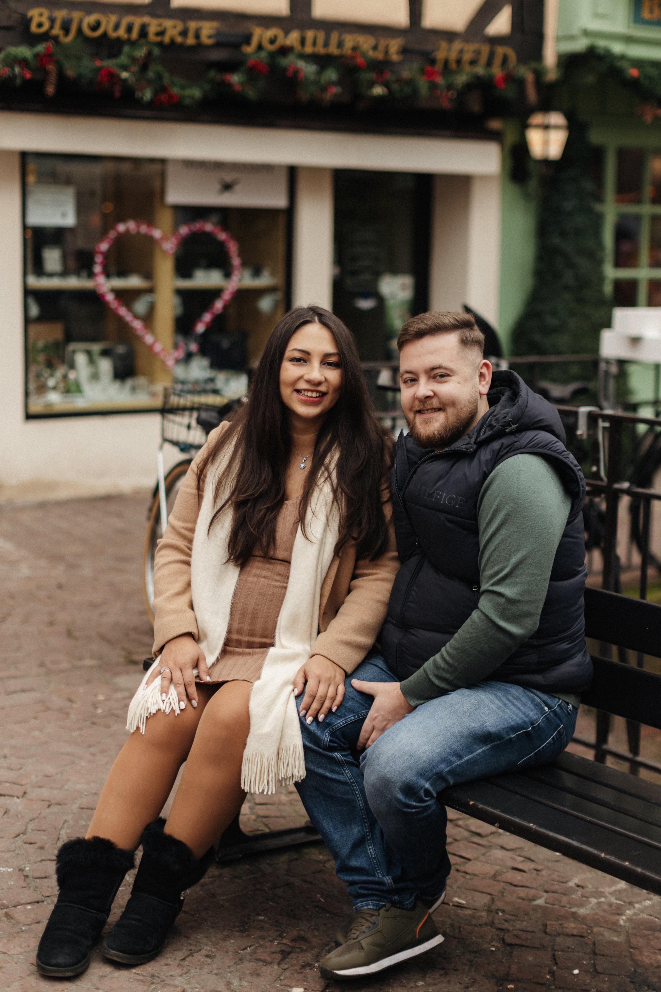 Babybauch-Fotoshooting in Colmar. Maria Chistyakovа — Fotografin in Karlsruhe, Baden-Baden und Umgebung