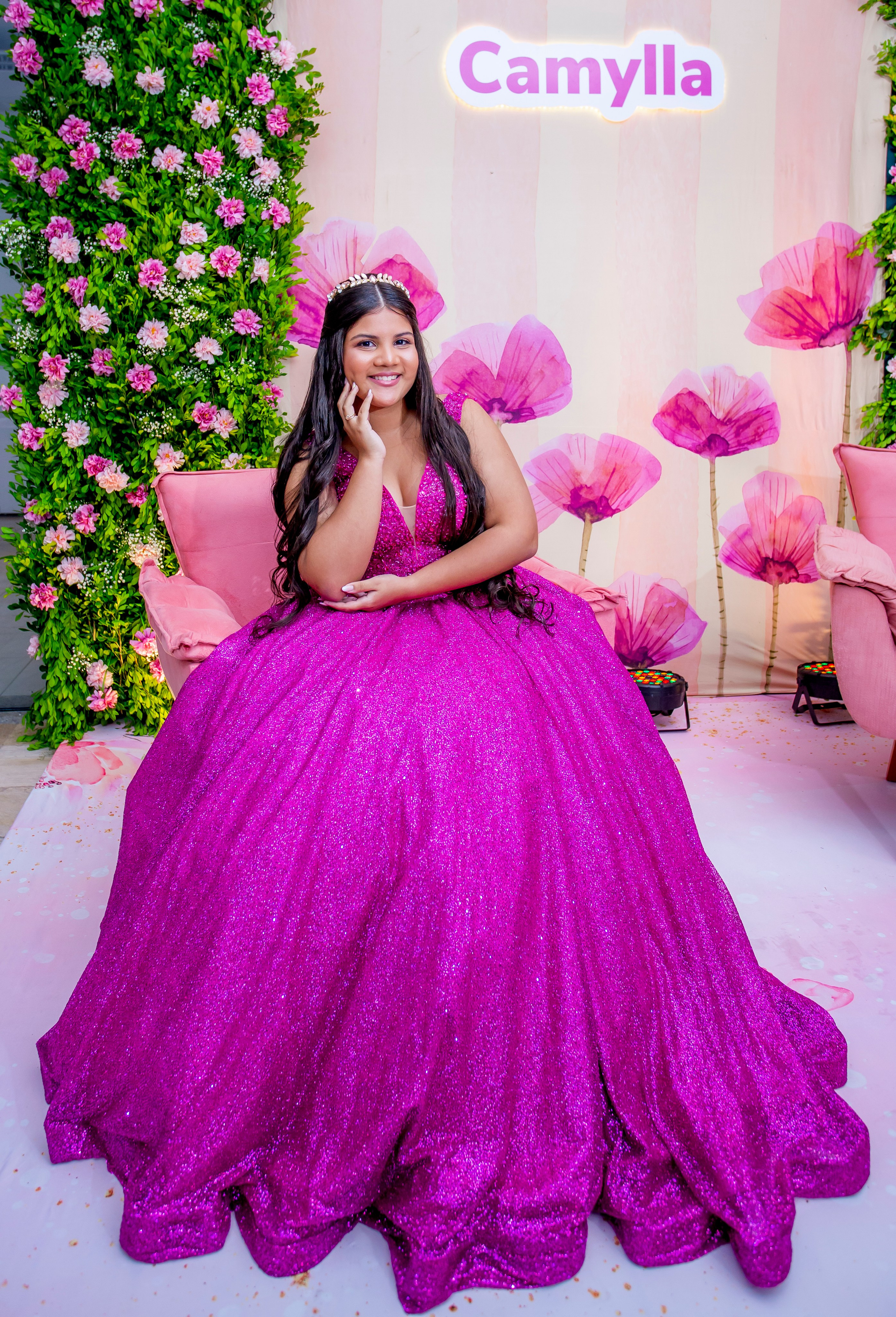 XV Anos Camila. Flavio Nunes Fotografia (Fotografo especializado em Fotografia de 15 Anos e Ensaios)