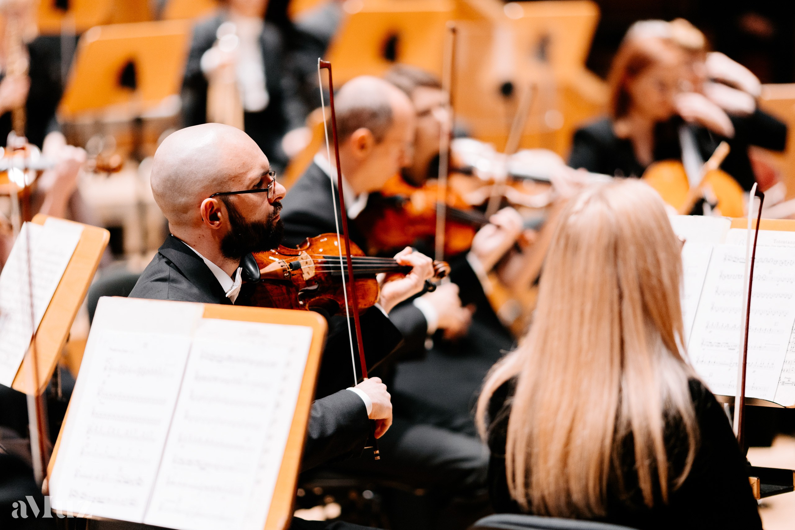 Koncert dyplomantów aMuz w Polskiej Filharmonii Bałtyckiej. Fotograf Ślubny Warszawa - Sesje Biznesowe Rodzinne Eventy