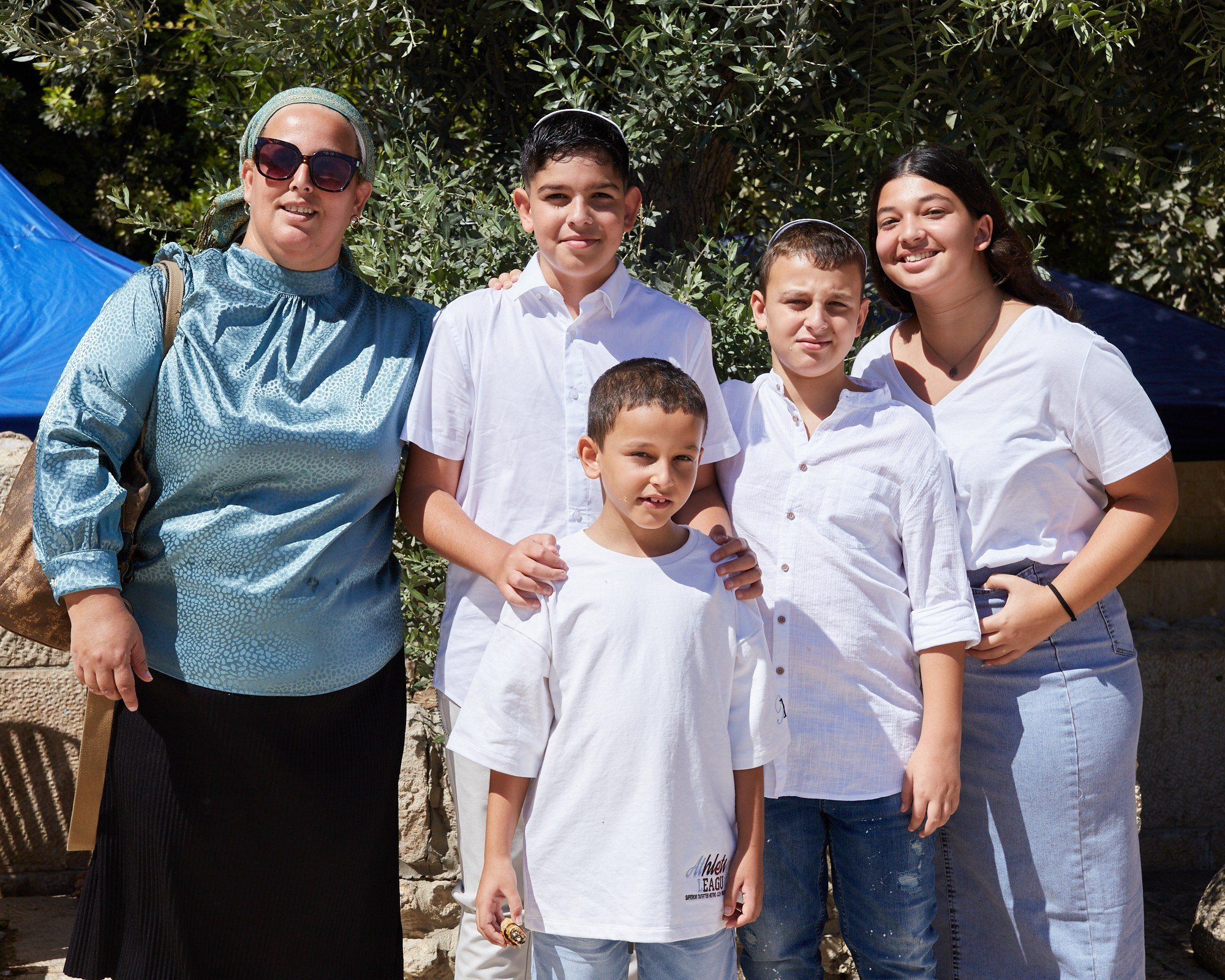 Бар-мицва на Котеле. Портретный и репортажный фотограф в Израиле Рома Бирман