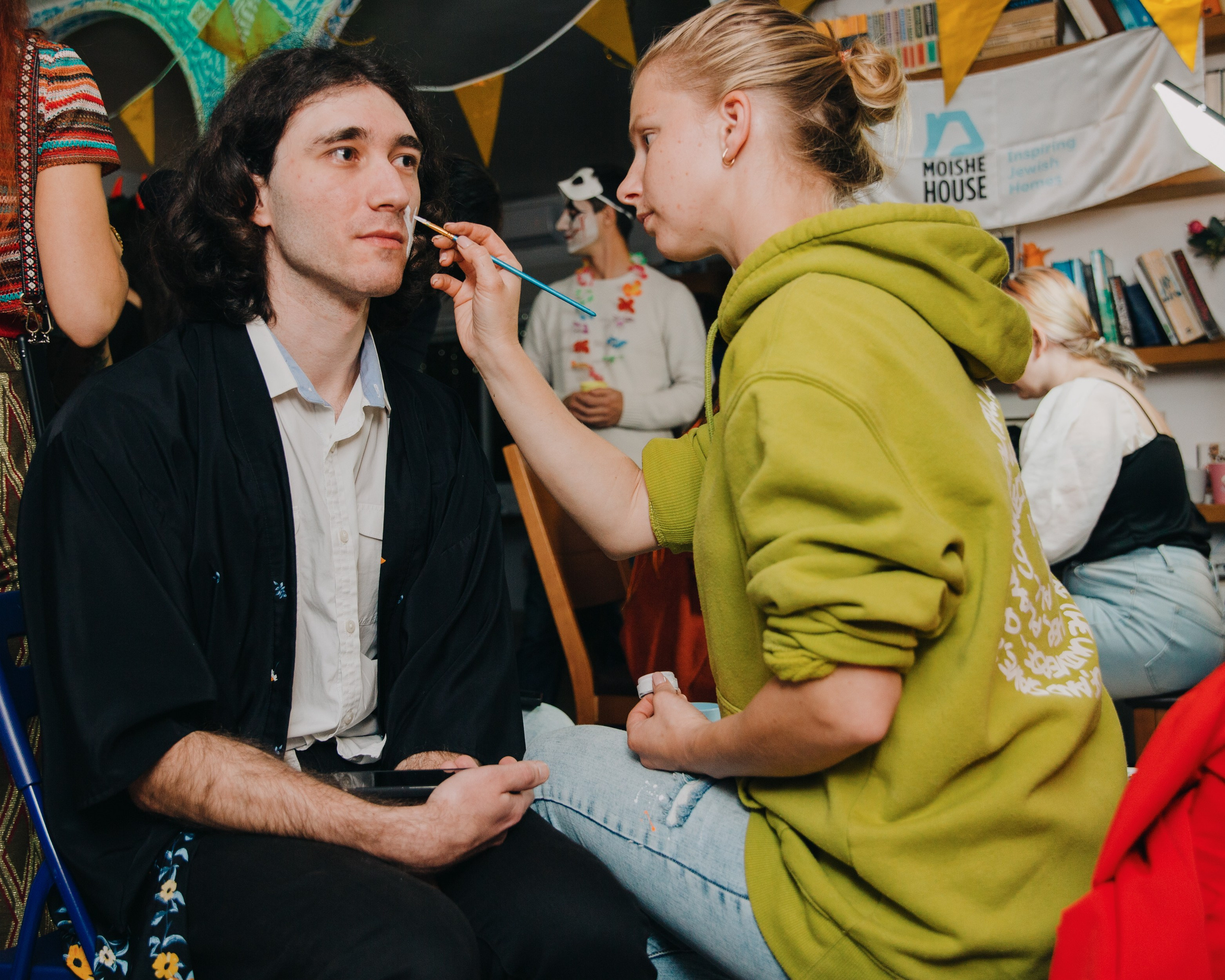 MoisheHouse Party. Портретный и репортажный фотограф в Израиле Рома Бирман