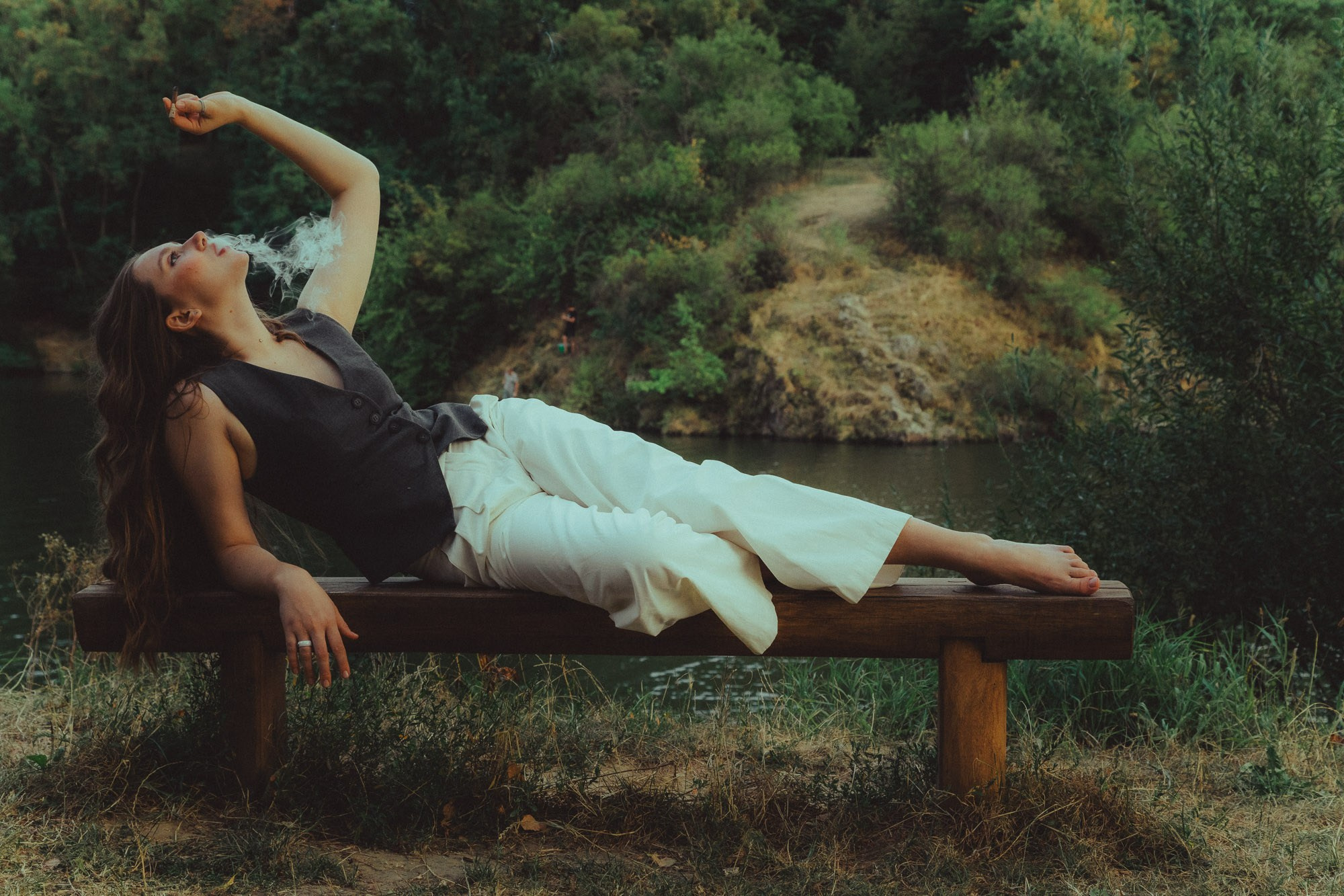 Young and beautiful. Photo by lenozavra