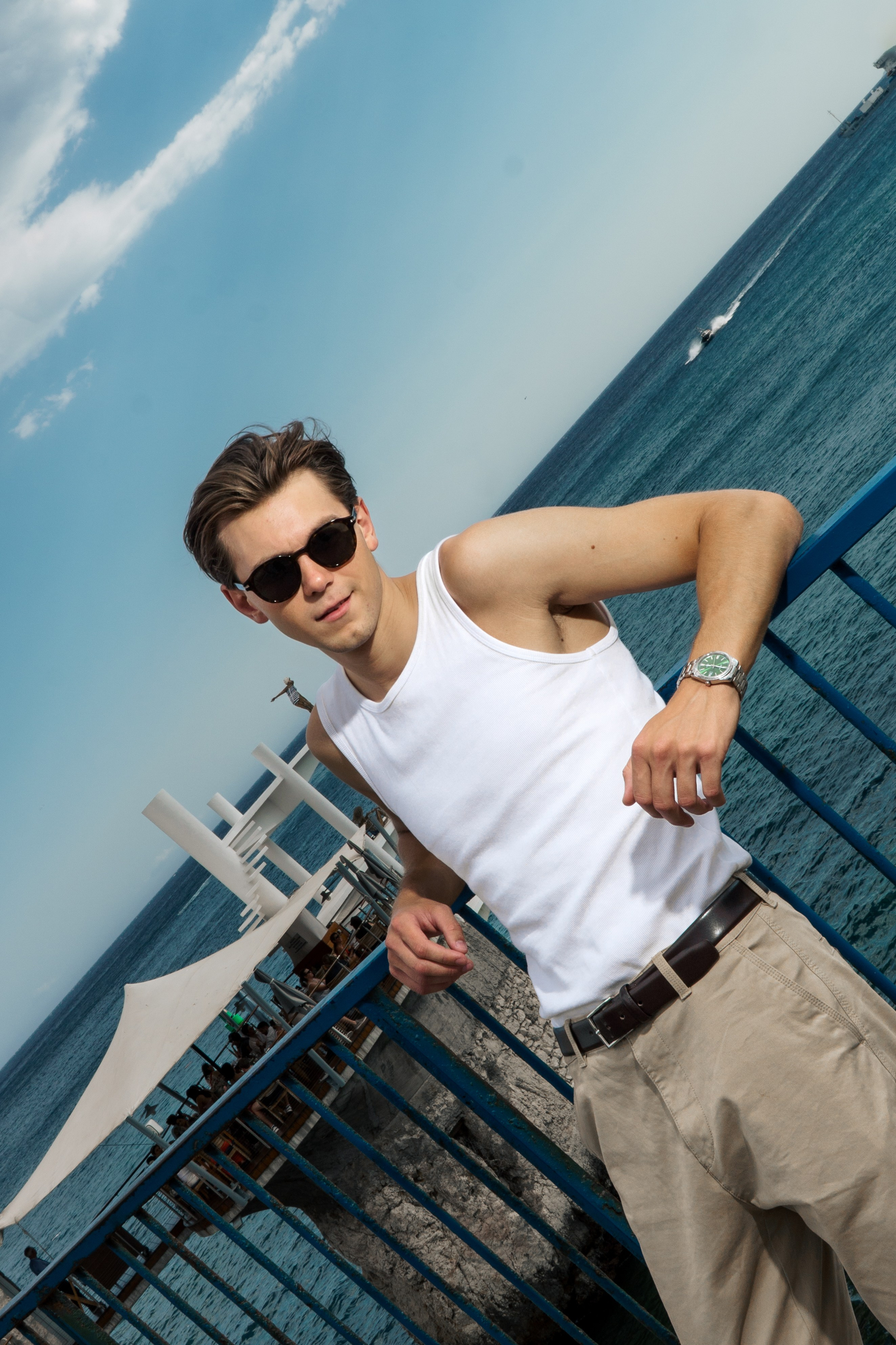 Men photoshoot. DVORETSKA