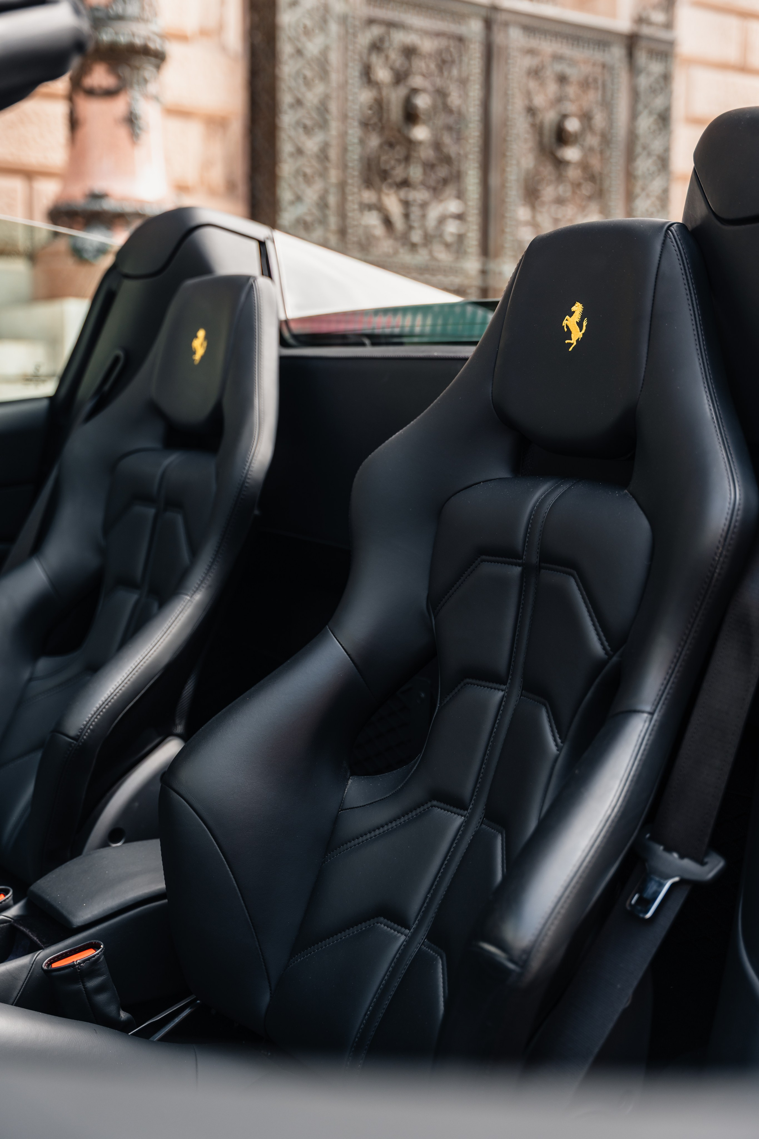 Ferrari 488 Spider. Photographe de voitures à Paris — Vitalii Motruk