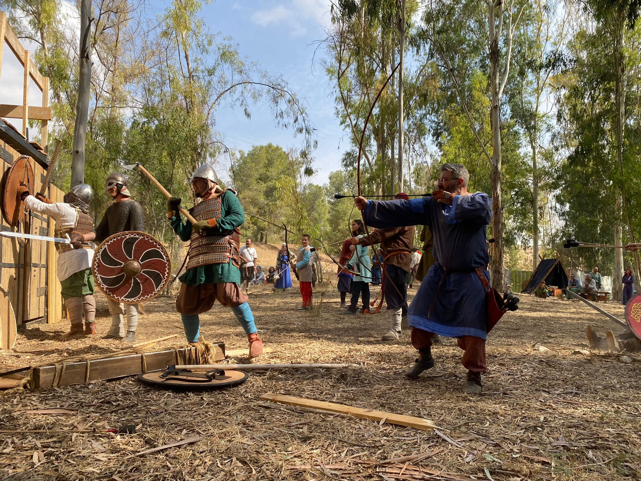 Чёрный фьорд/Волна — реконструкция кораблей викингов | Нортман. КРиС «Нортман»