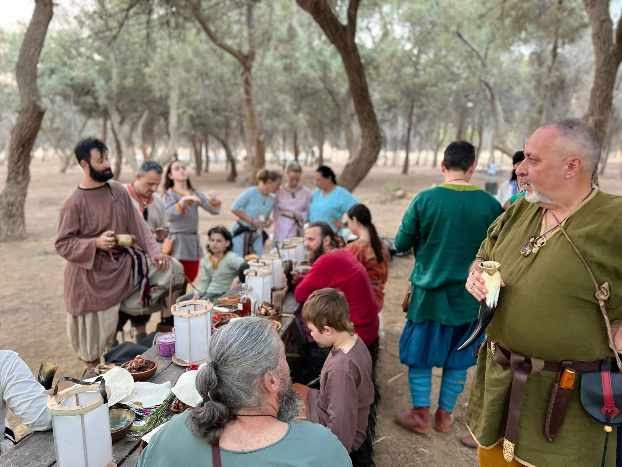 Лита 2024 — фестиваль реконструкции викингов | Клуб Нортман. КРиС «Нортман»