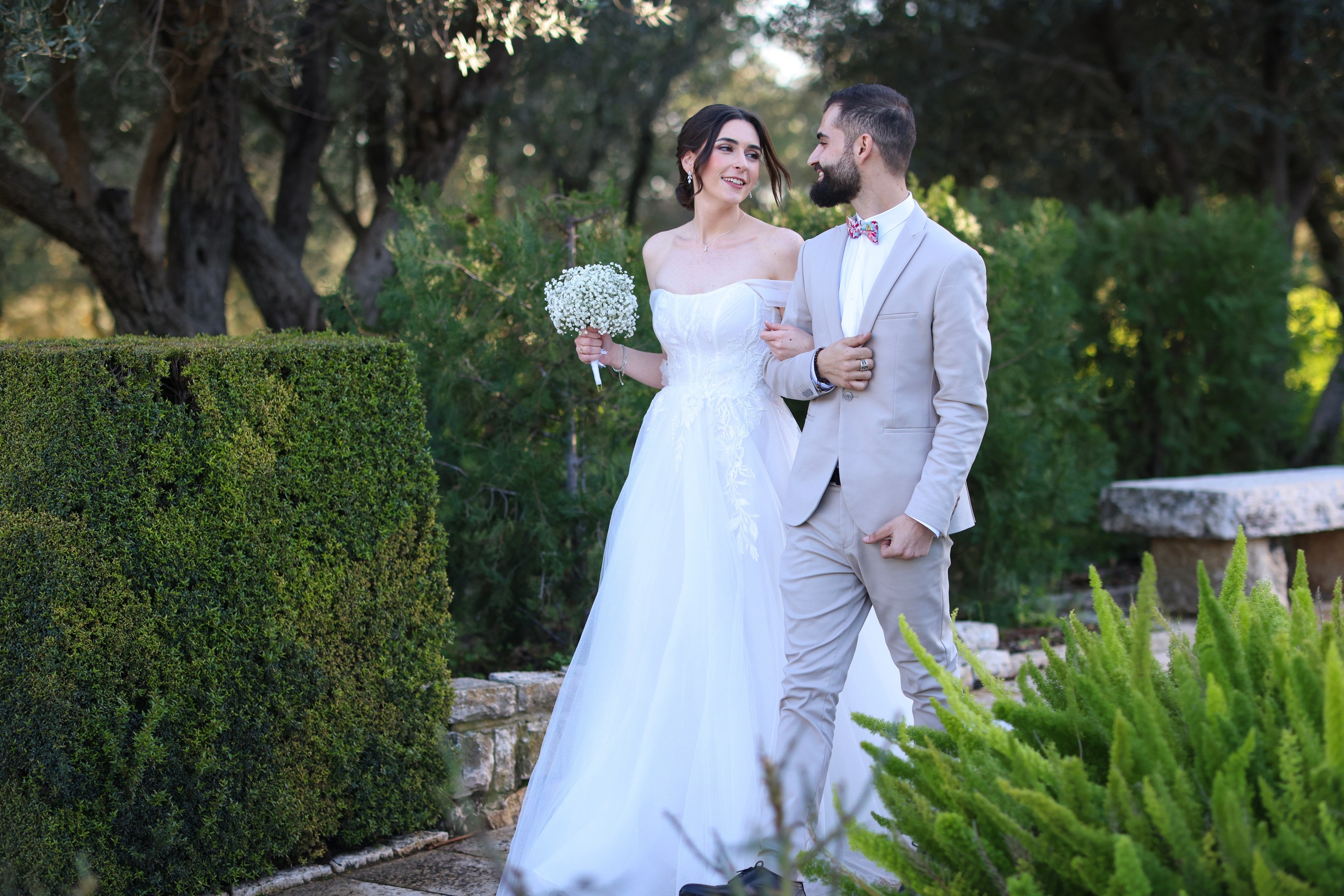 Daniel & Shai. Daniel Danilov