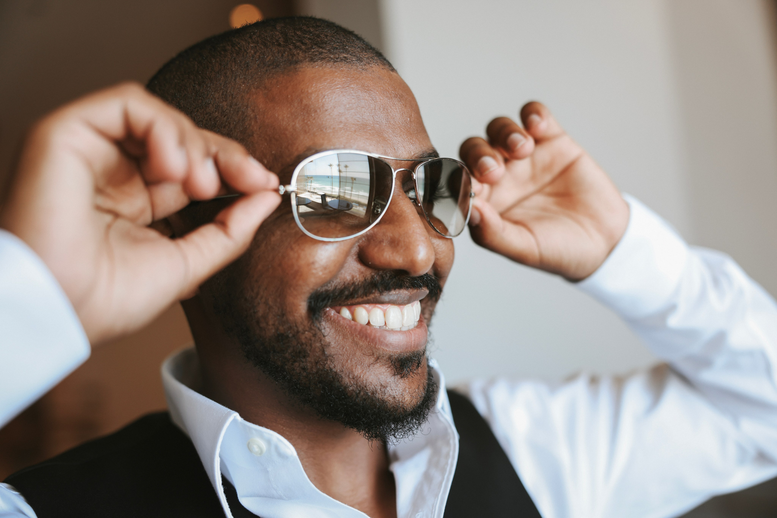 Groom. Daniel Danilov