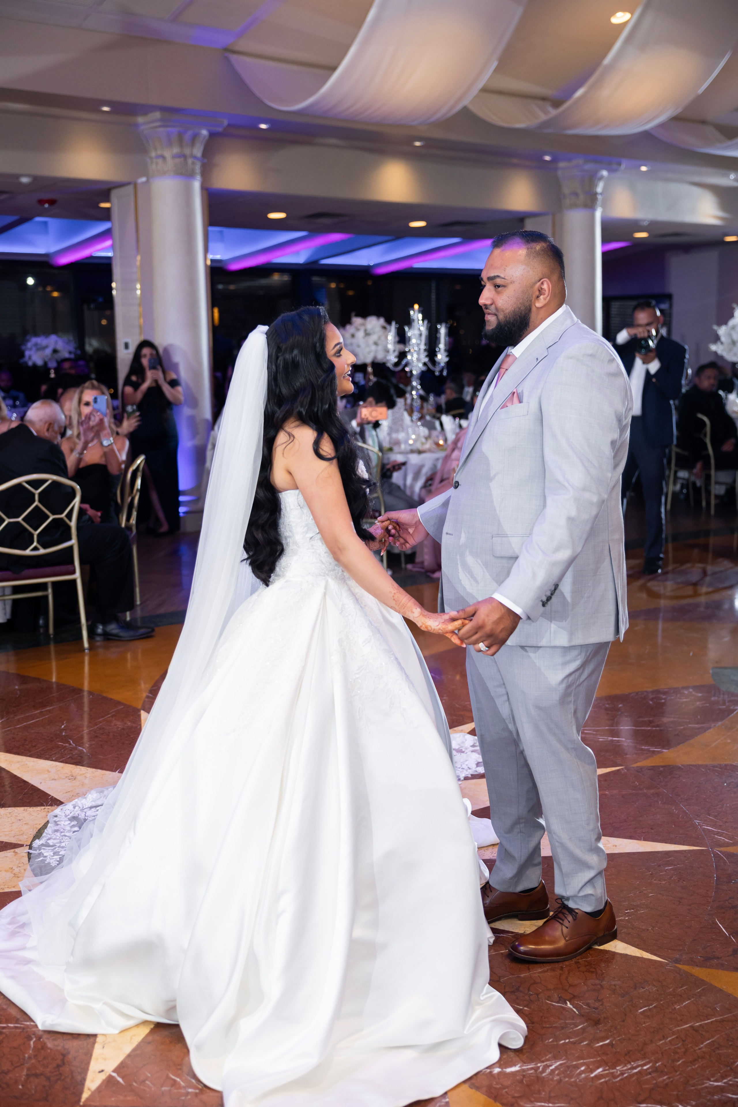 Kevin and Deeranie. Irina Ermak wedding photographer in New York