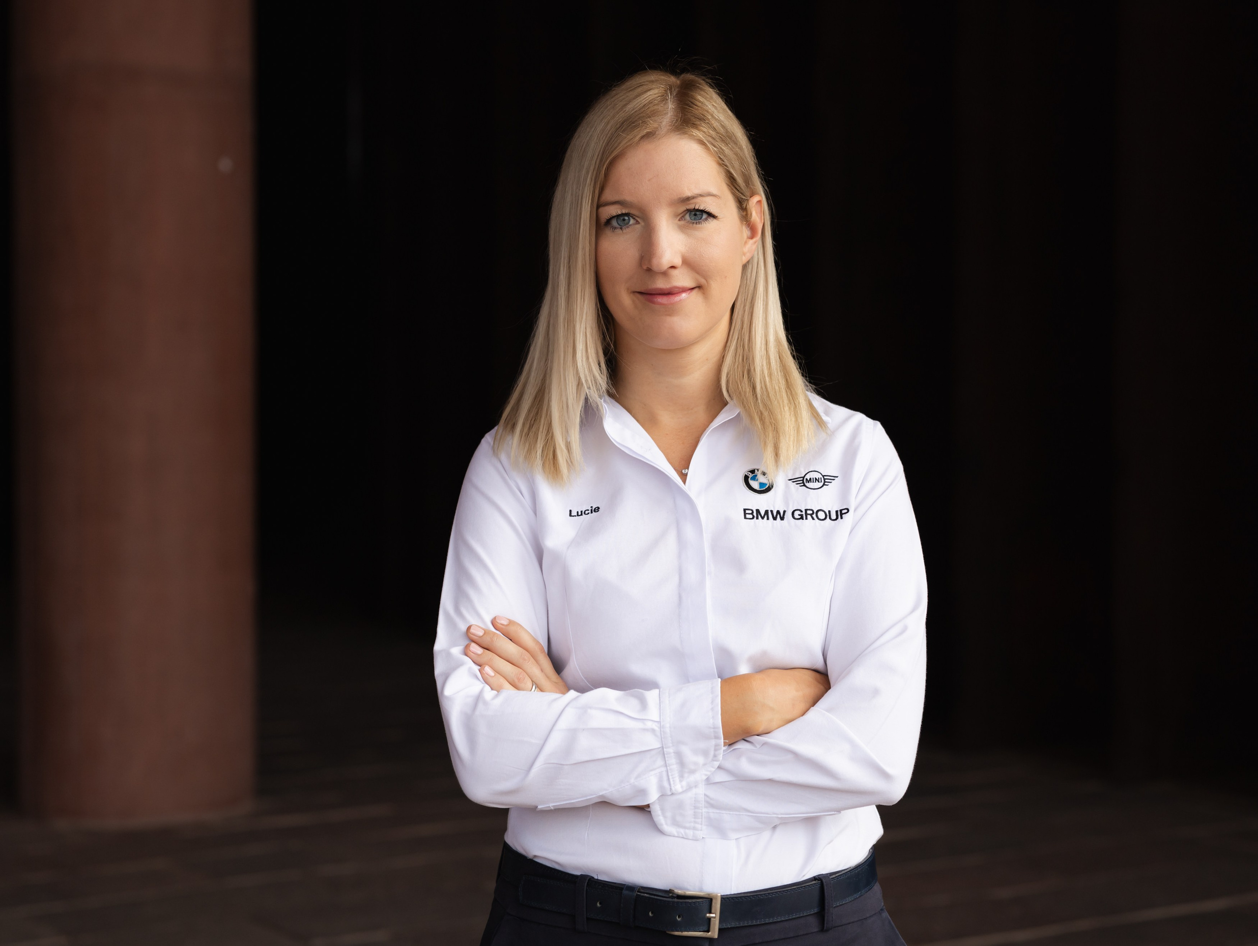 Women Business Portrait. Rodinná, těhotenská, newborn a lifestyle fotografka v Písku Oxana Telupilova