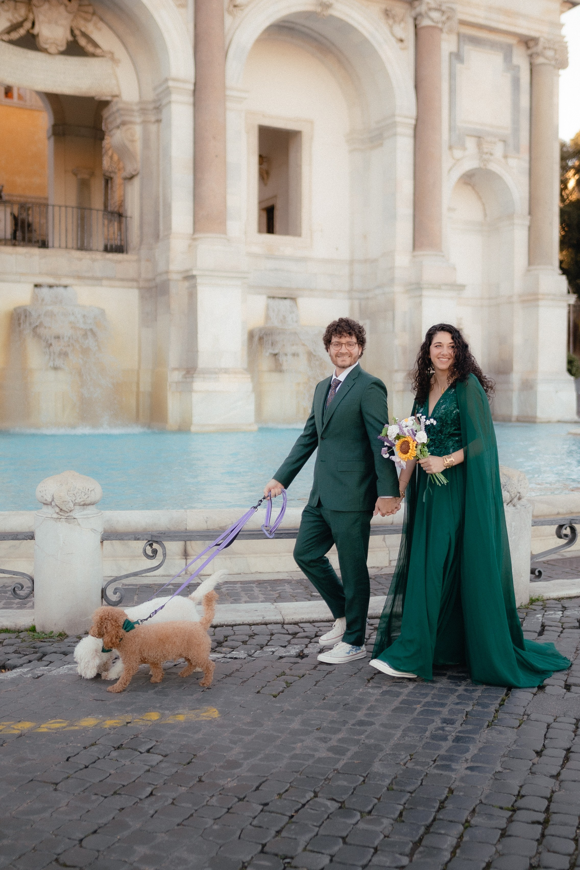 Lorenza & CJ. Фотограф в Милане Анна Линник