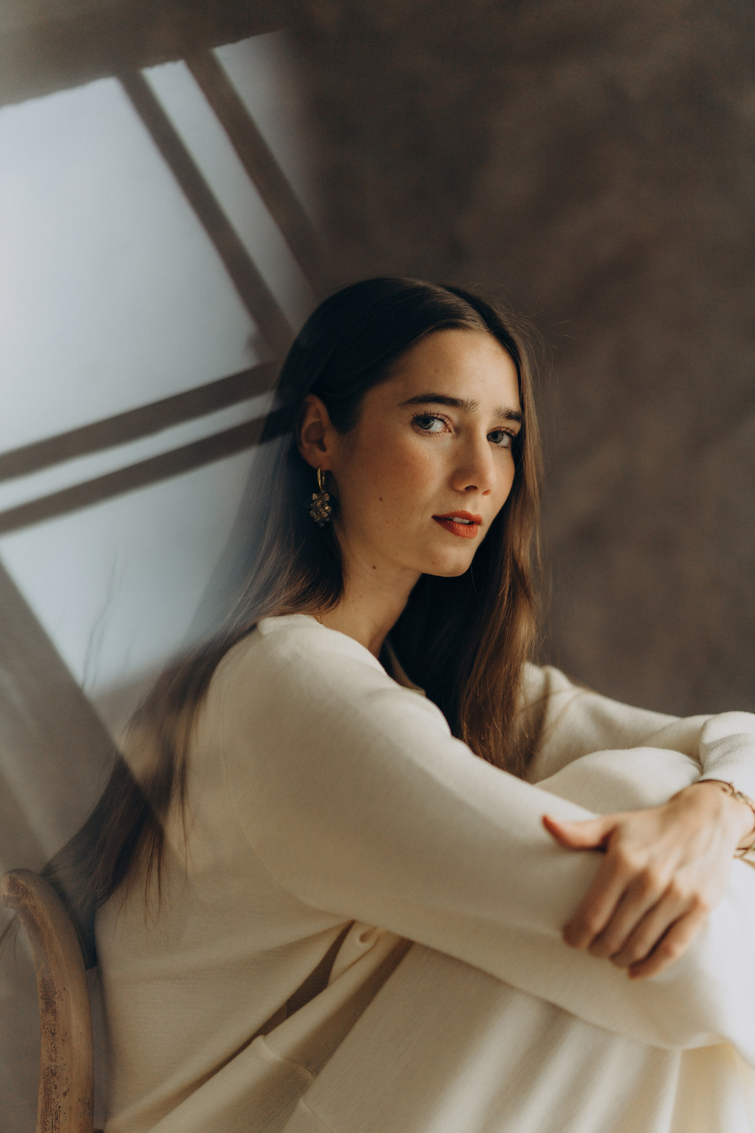 Linnea Leino, actres. Wedding and potrait photographer in Helsinki Vickan O