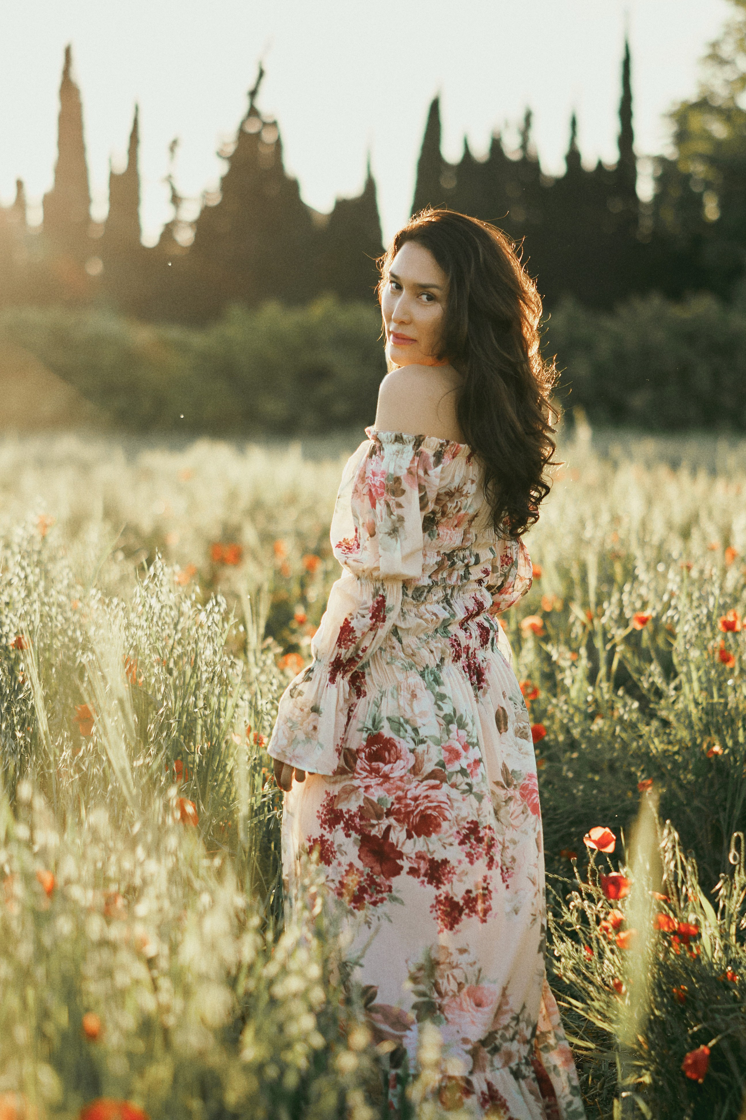 Кунсулу. Дочь Степей. Маки. Фотограф в Барселоне Жанна Захарченко