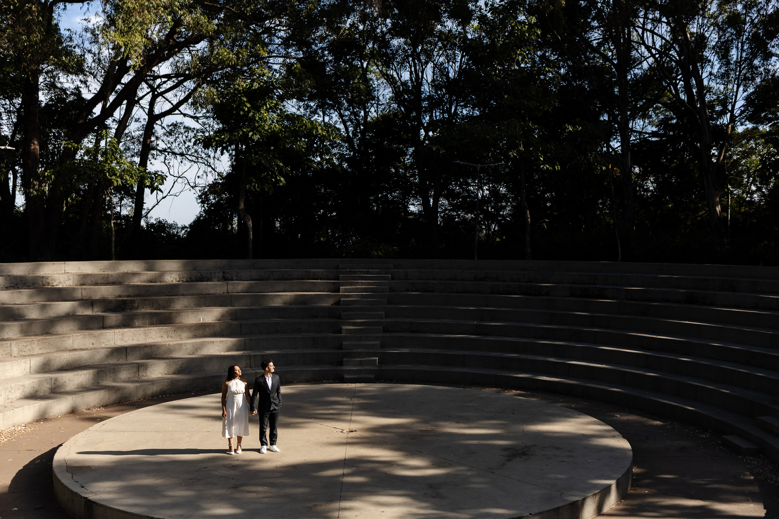 L & A — Pré wedding no Mangabeiras (De um jeito que ce nunca viu). Fotografia de casamento em Belo Horizonte