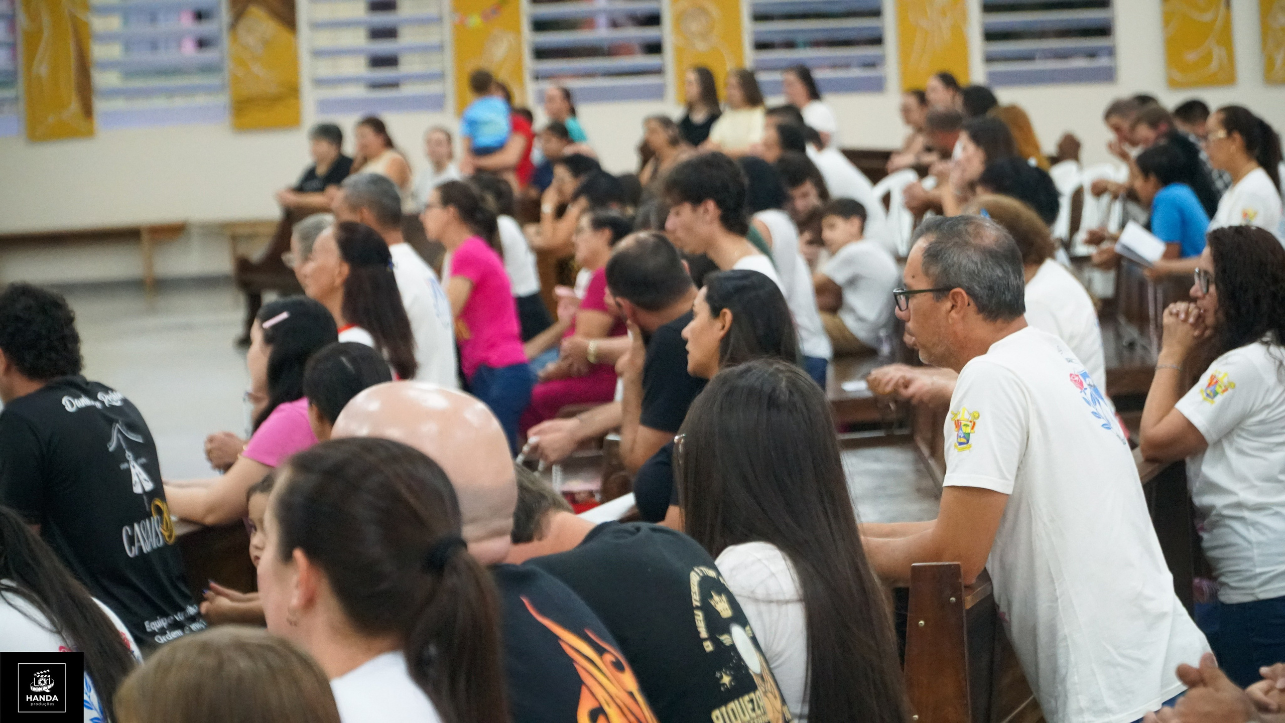 Missa de Passagem Fraters. Handa Produções
