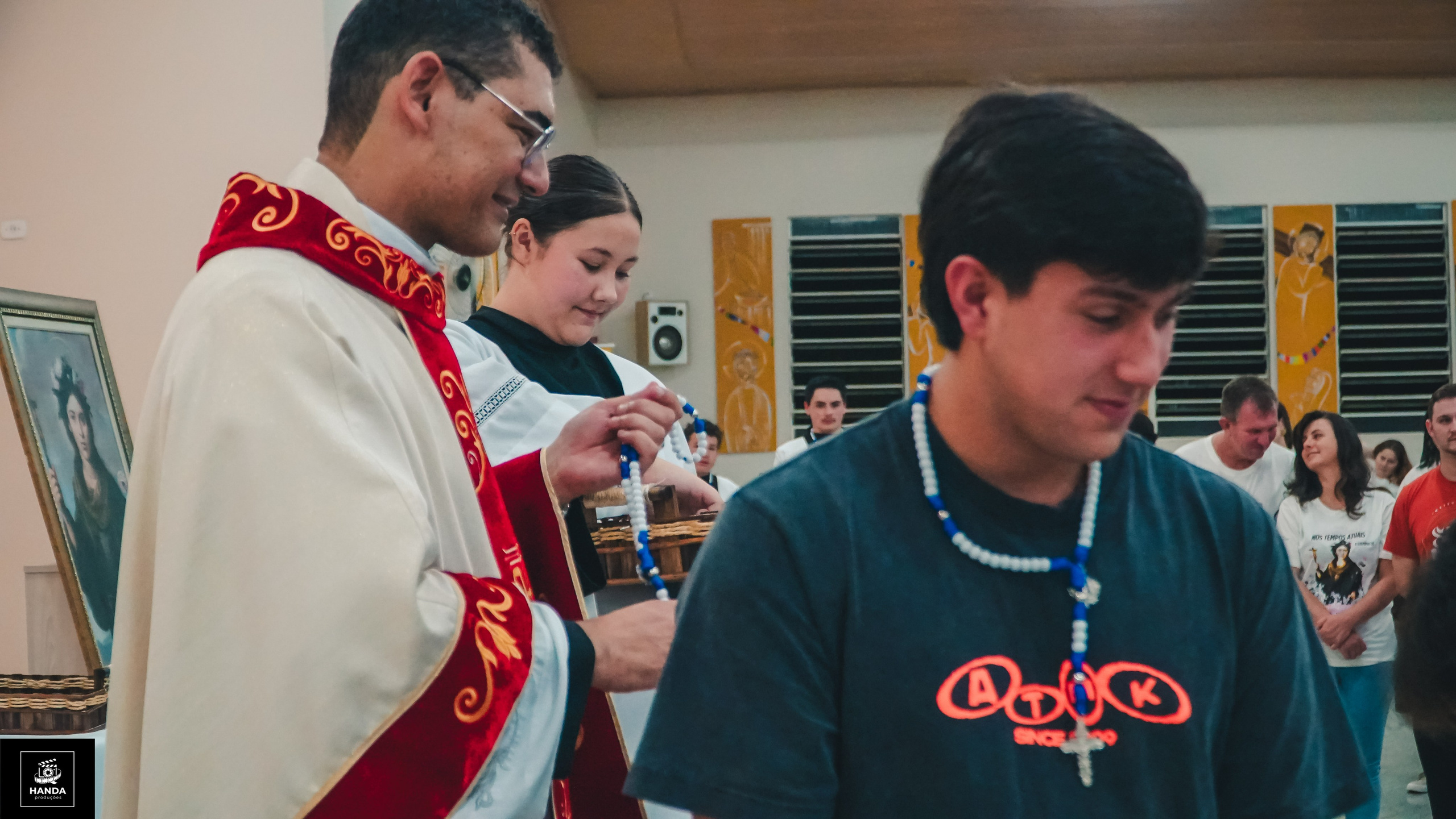 Missa de Passagem Fraters. Handa Produções