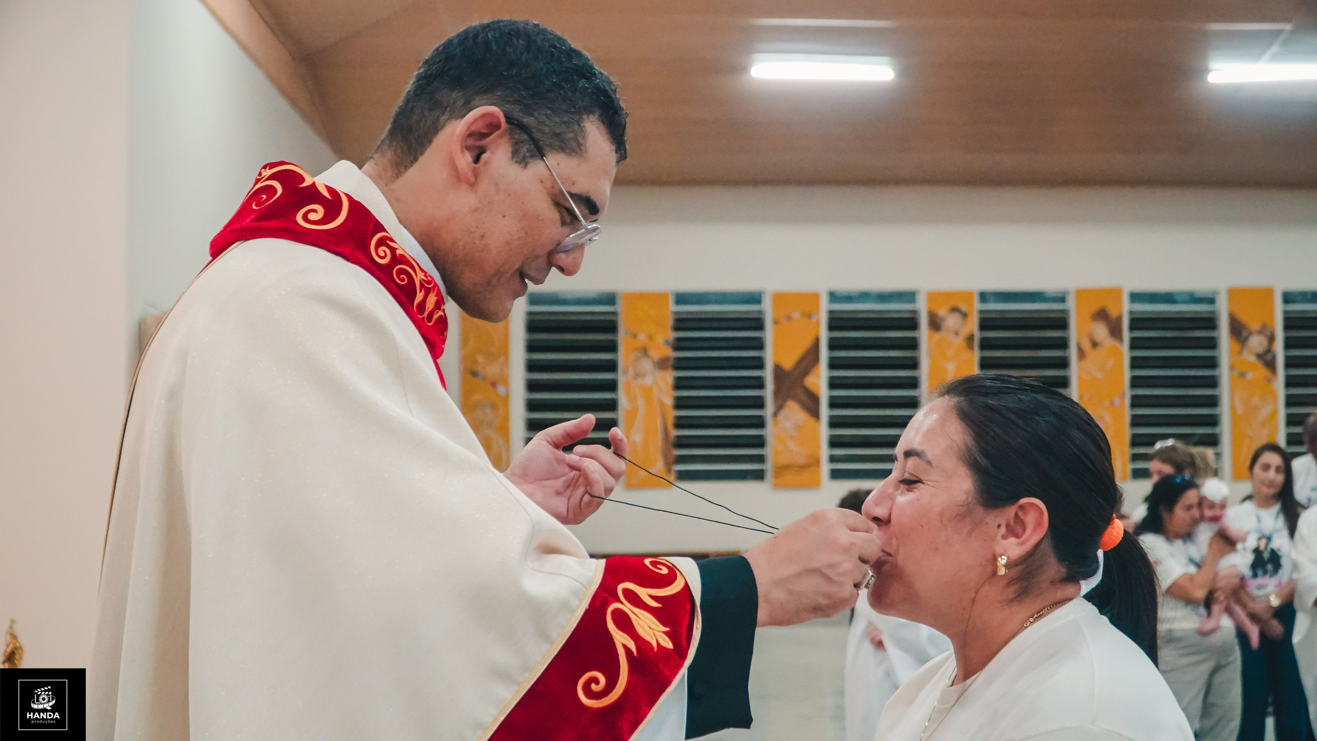 Missa de Passagem Fraters. Handa Produções