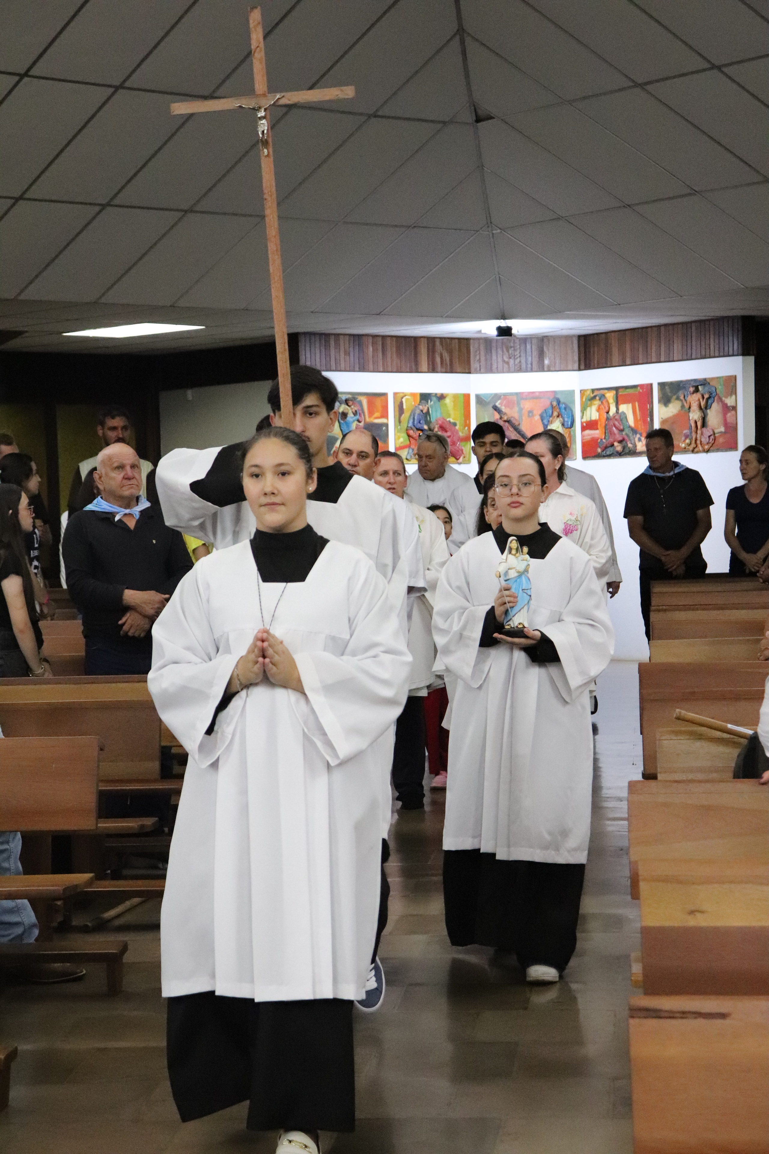 Peregrinação Nossa Senhora de Belém. Handa Produções