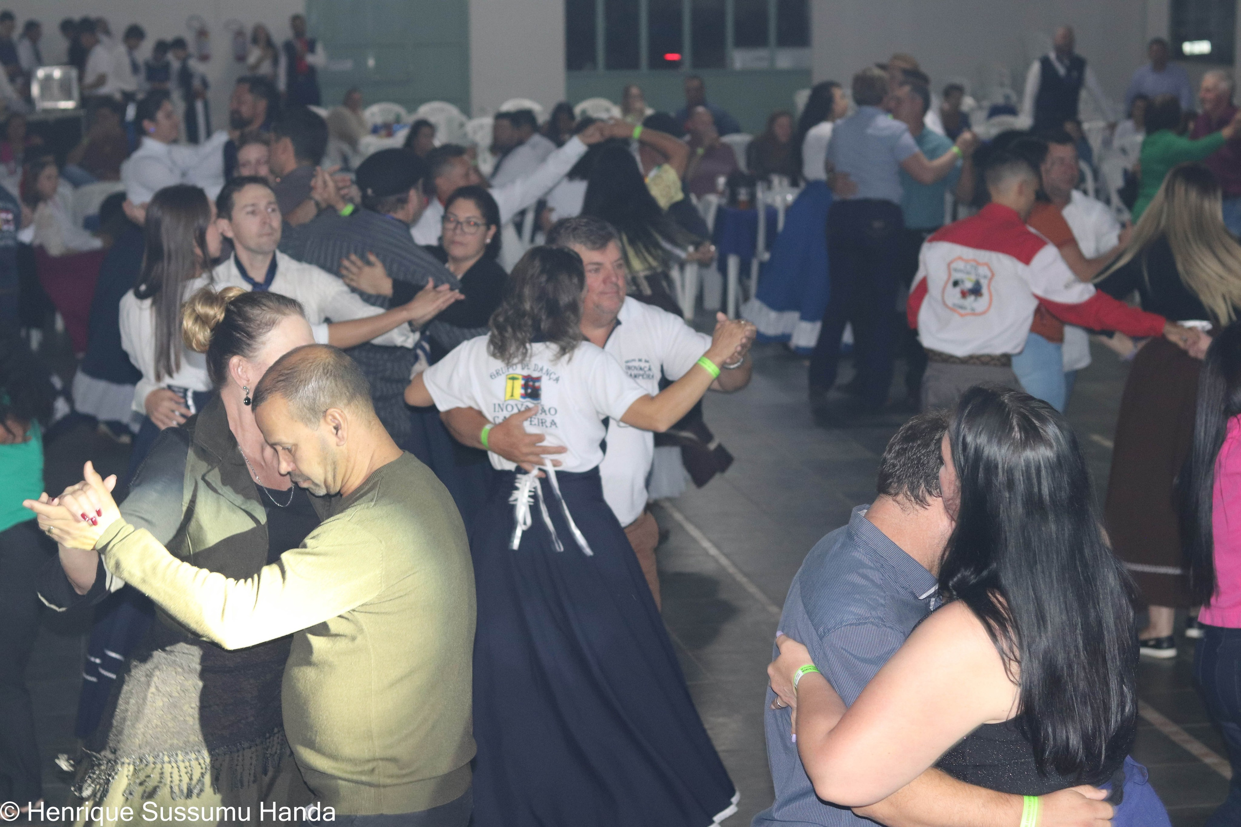 Formatura Curso de Dança Inovação Campeira. Handa Produções