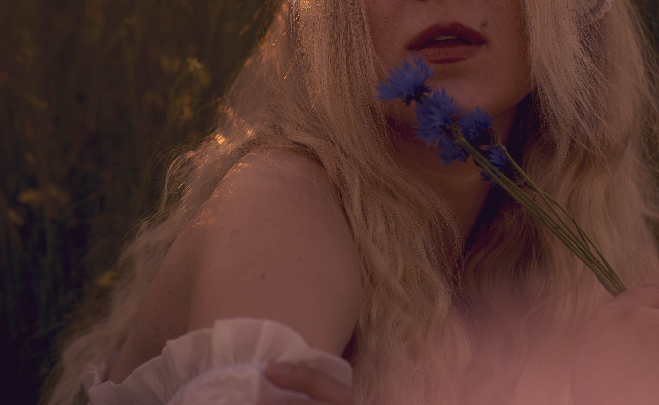 Rapsų laukai su Egle. Fotografija — Olga Bojarin