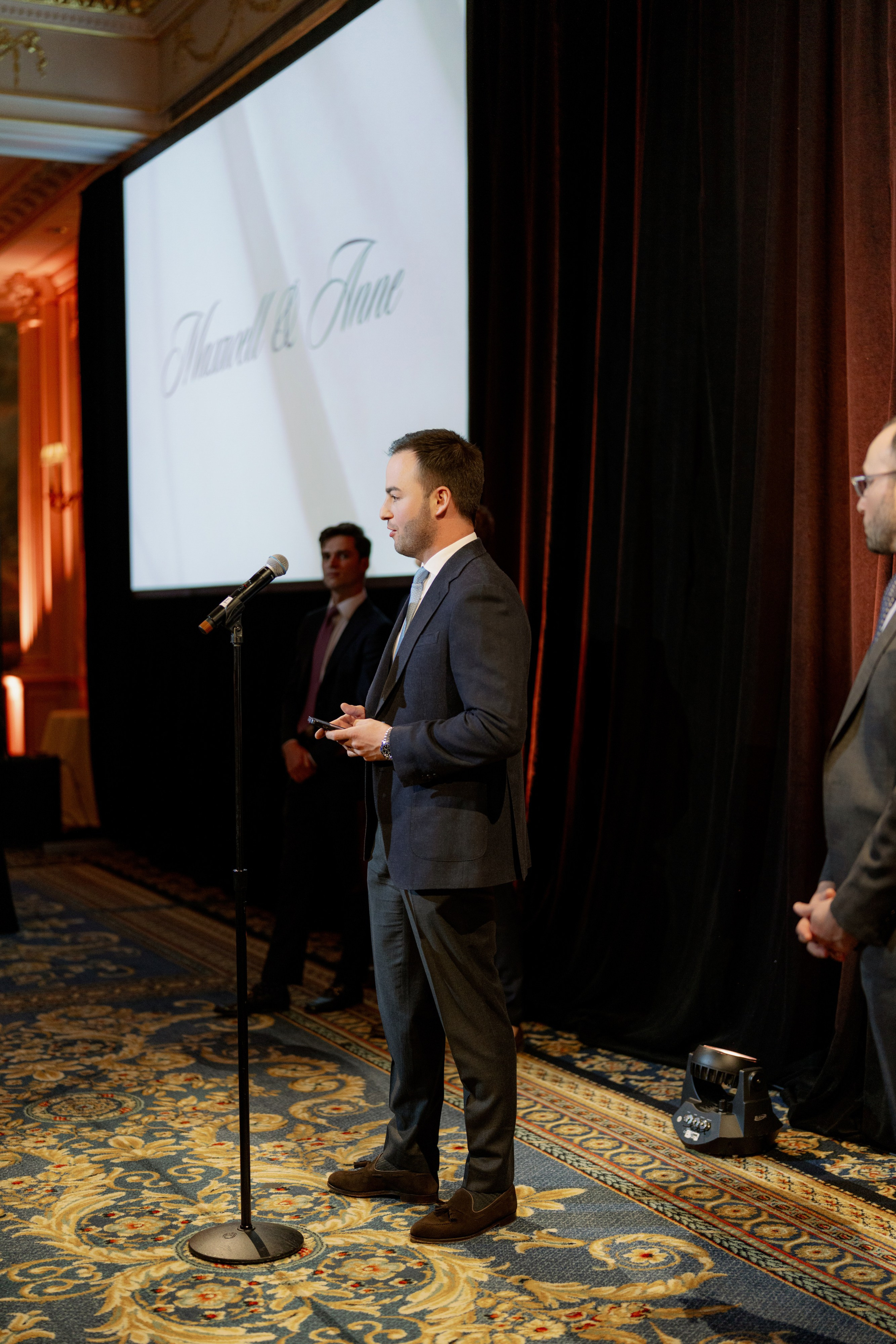 Anne and Maxwell. Wedding photographer and videographer New York | New Jersey