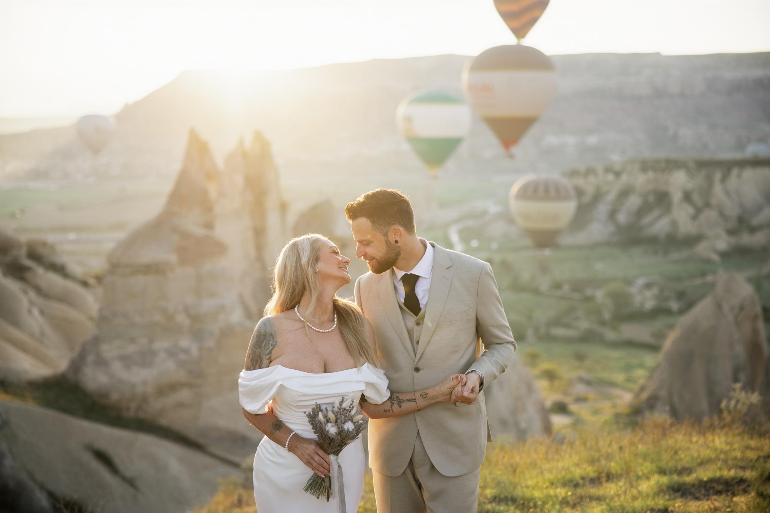 Roydon & Shannon. Фотограф в Каппадокии / Julia Ganch