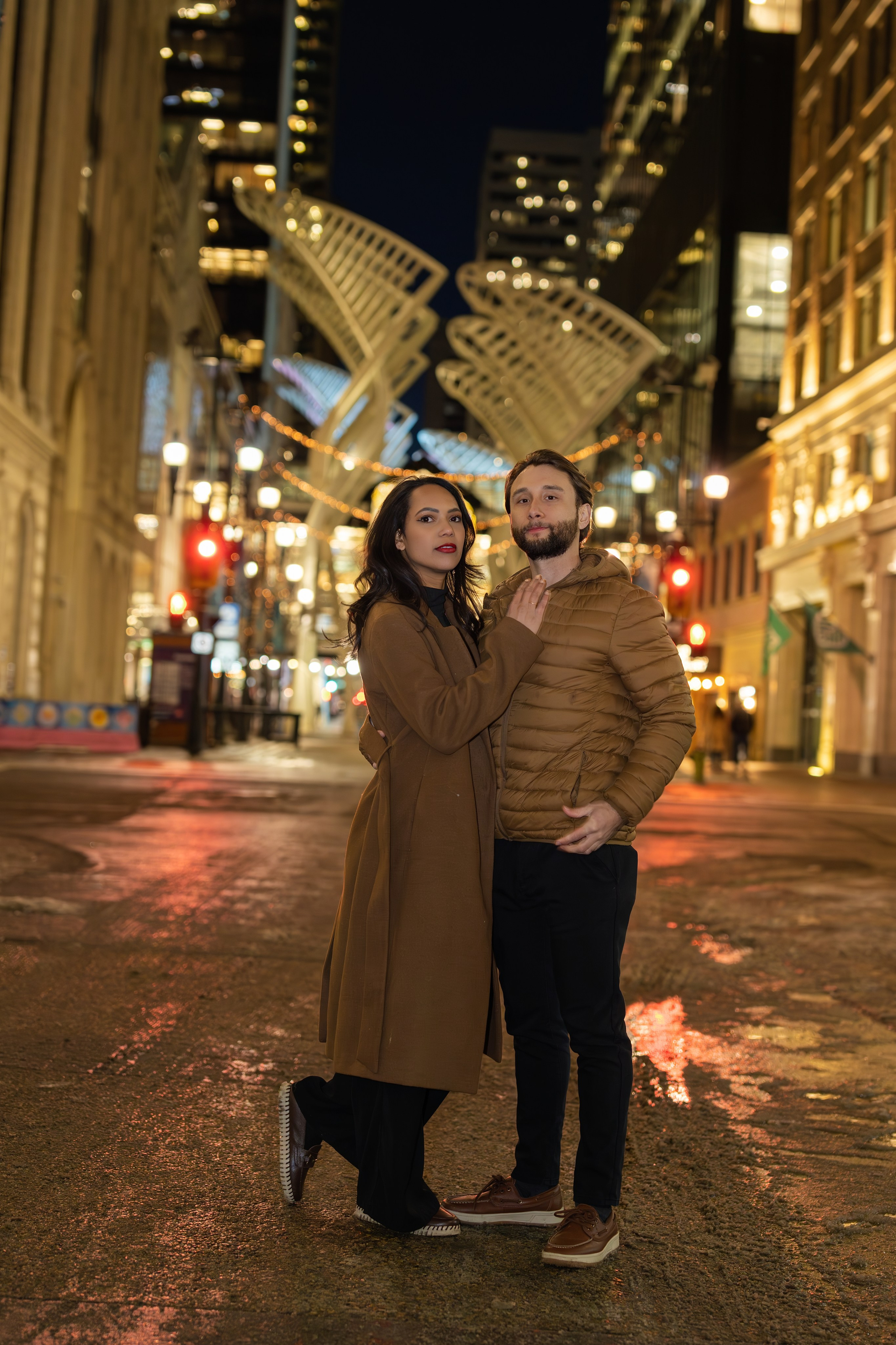 Luana & Marcos. Allo Photography by Carlos Lima  in Calgary