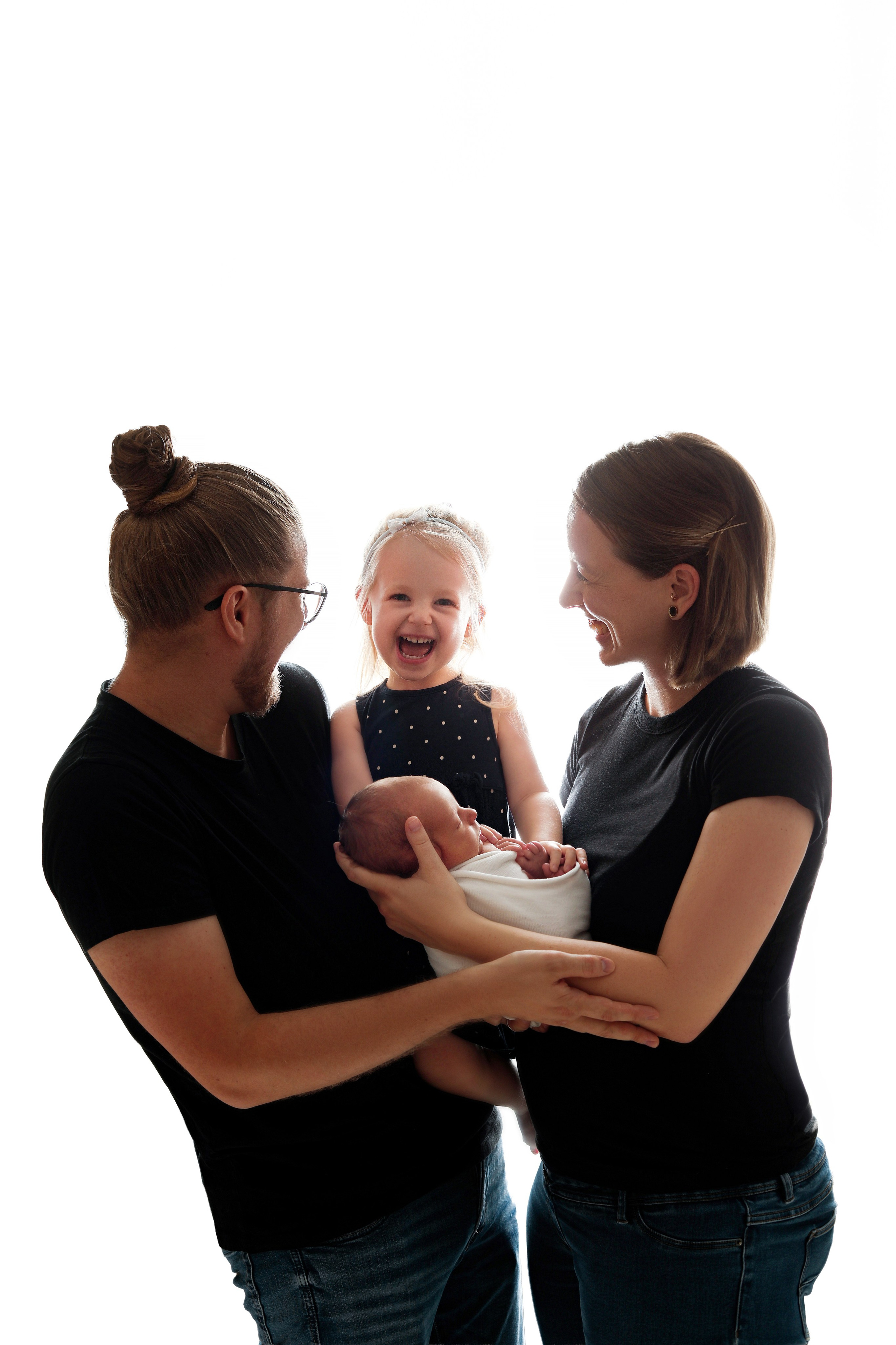 Familie Lameli. Neugeborenen Fotograf Ulm (Umgebung)