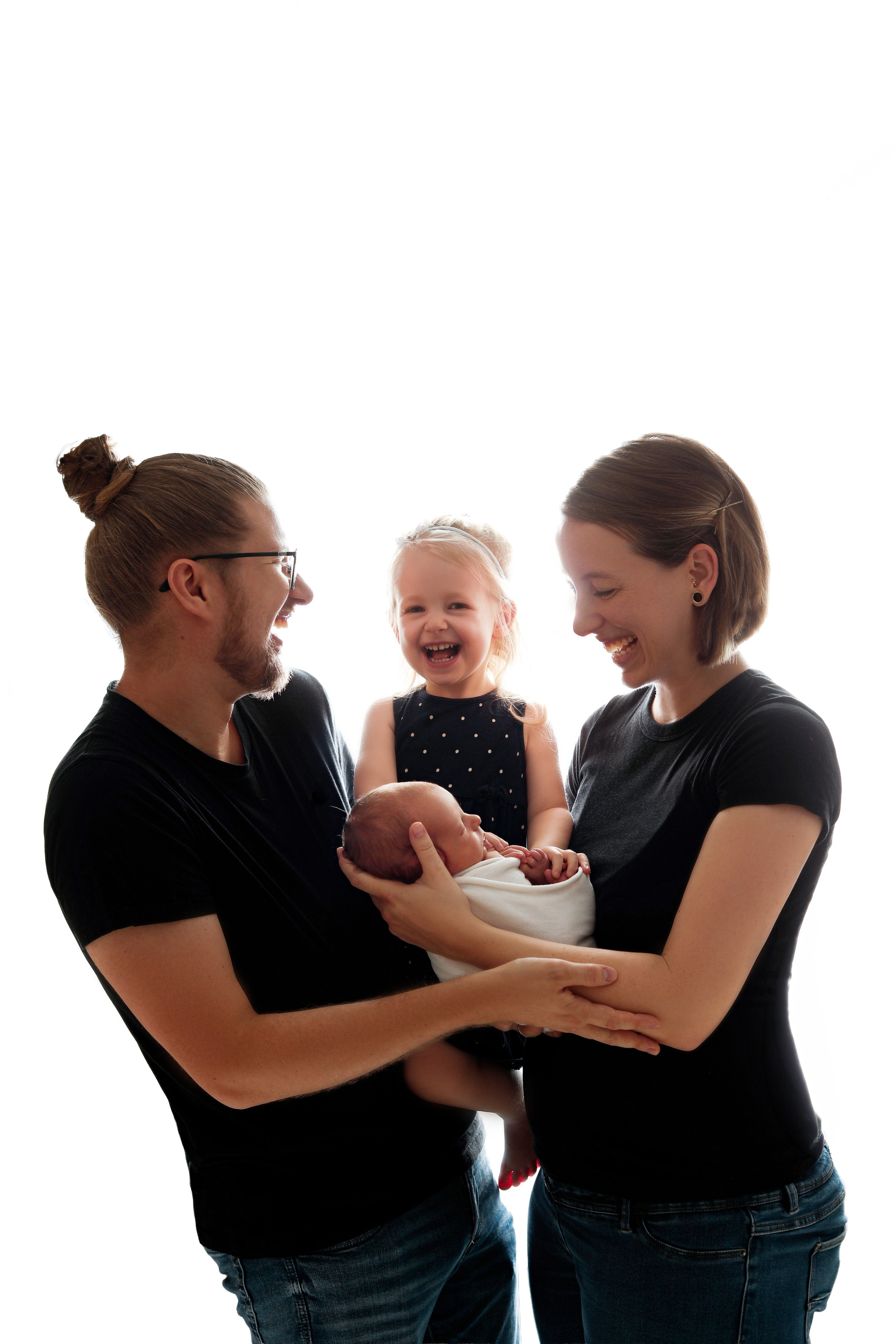 Familie Lameli. Neugeborenen Fotograf Ulm (Umgebung)