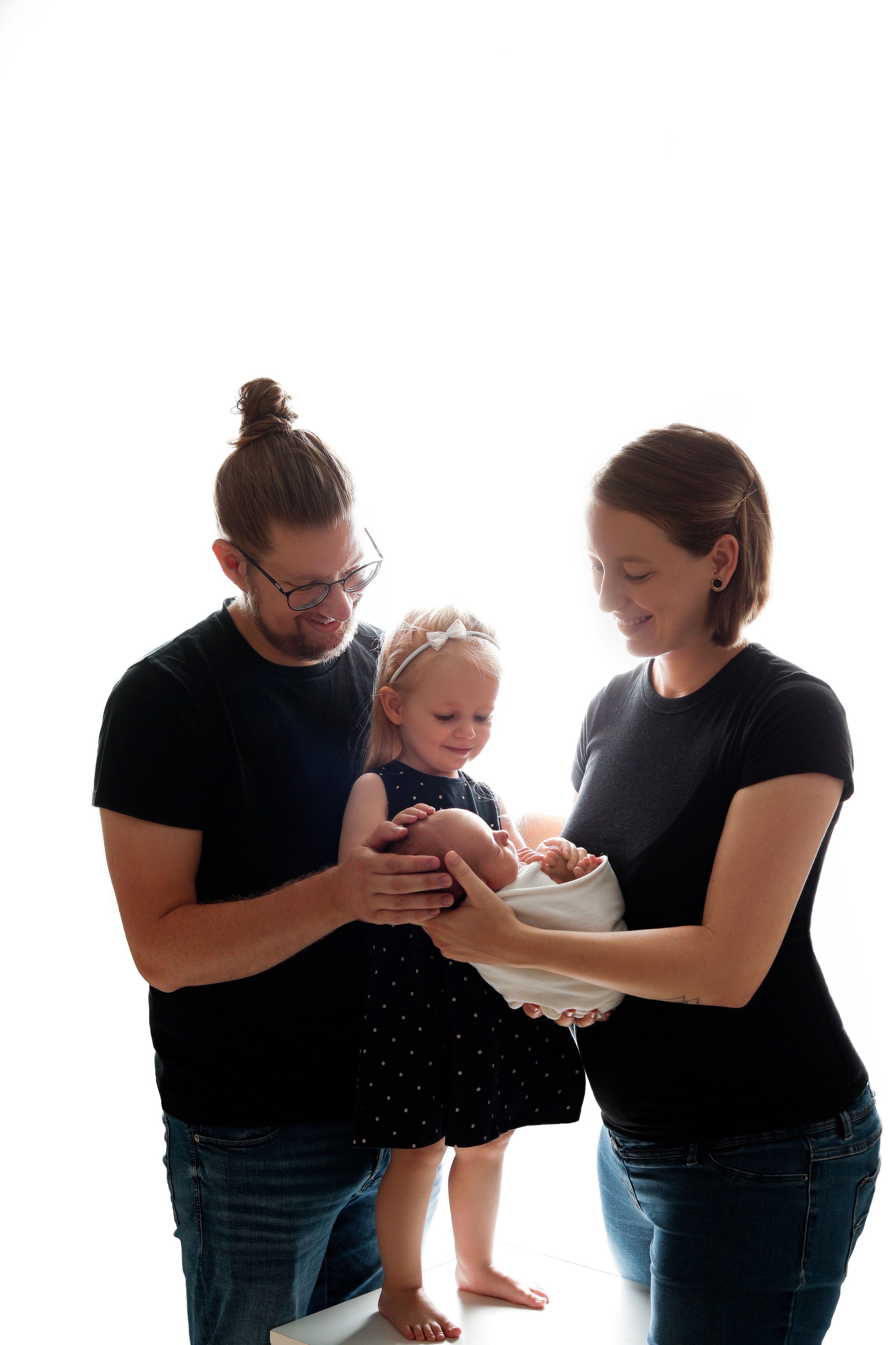 Familie Lameli. Neugeborenen Fotograf Ulm (Umgebung)