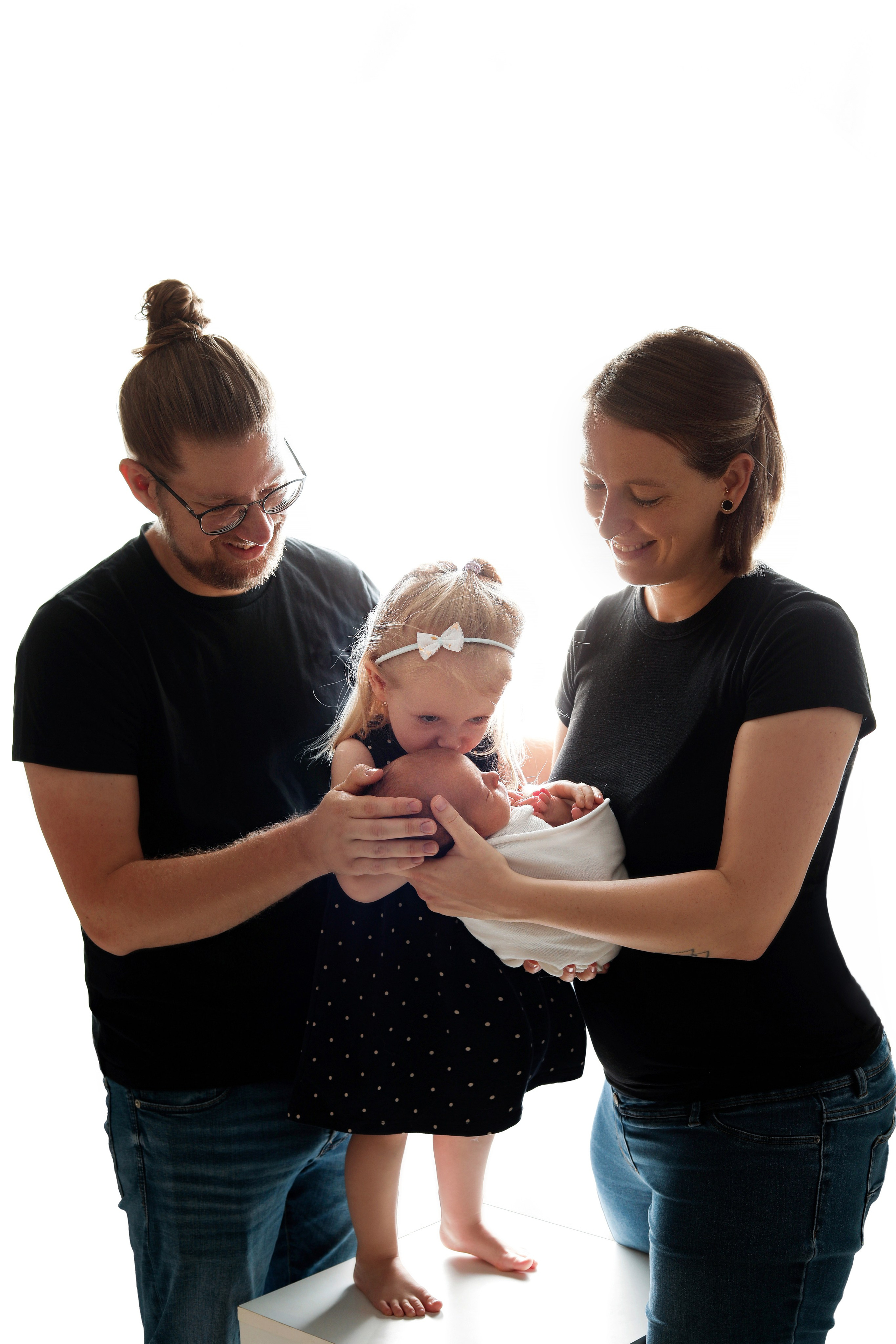 Familie Lameli. Neugeborenen Fotograf Ulm (Umgebung)